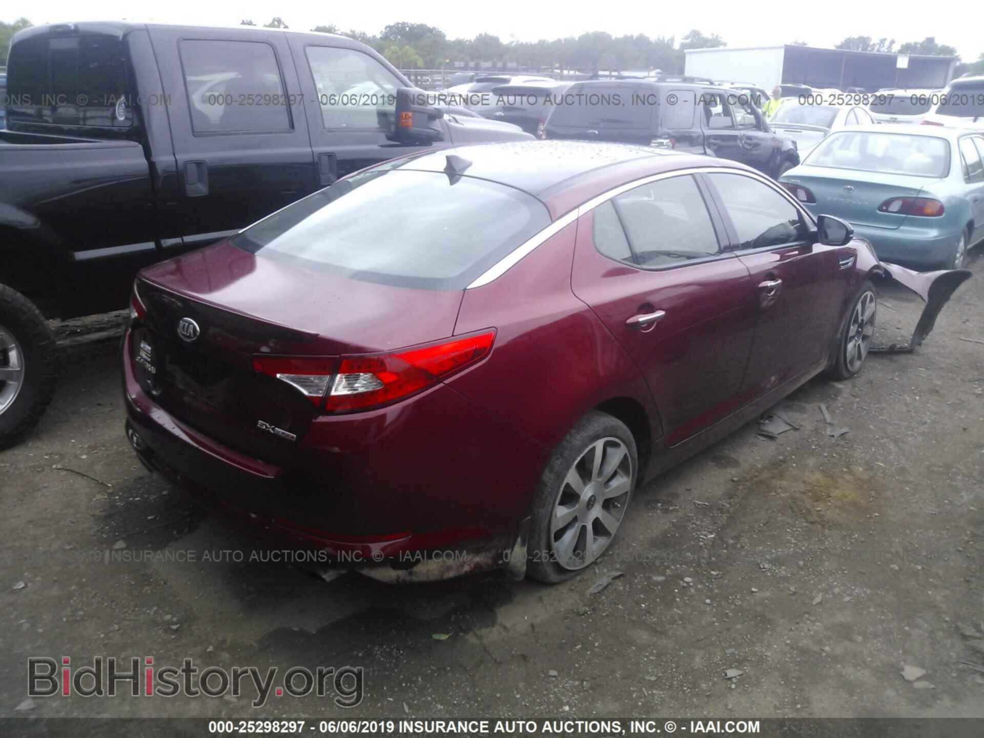 2013 KIA OPTIMA - VIN: 5XXGR4A60DG231838 - Photo 4
