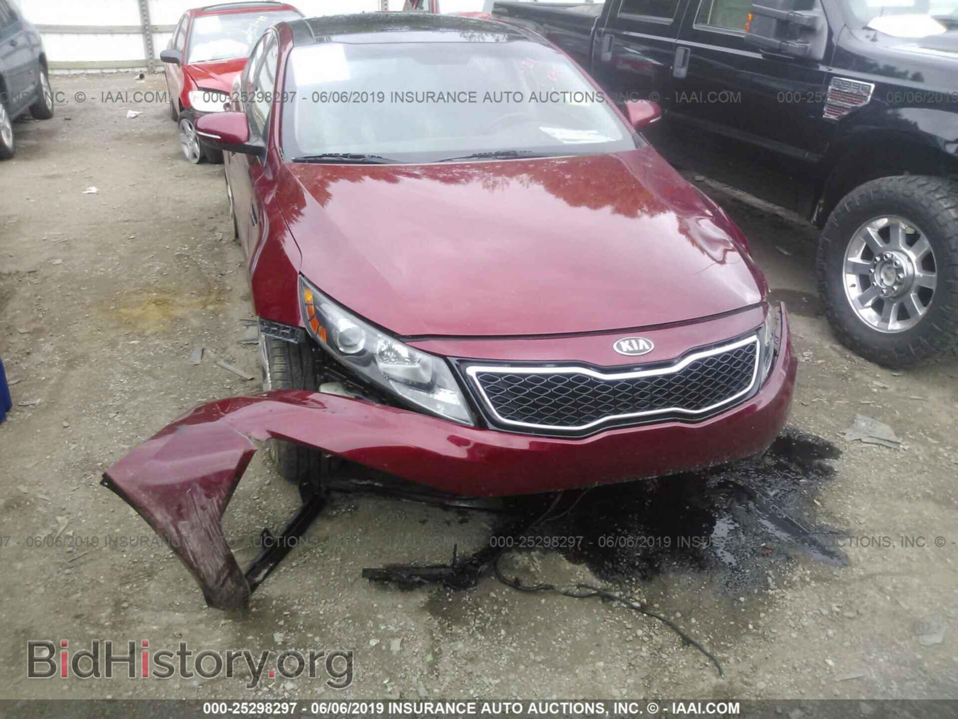 2013 KIA OPTIMA - VIN: 5XXGR4A60DG231838 - Photo 6