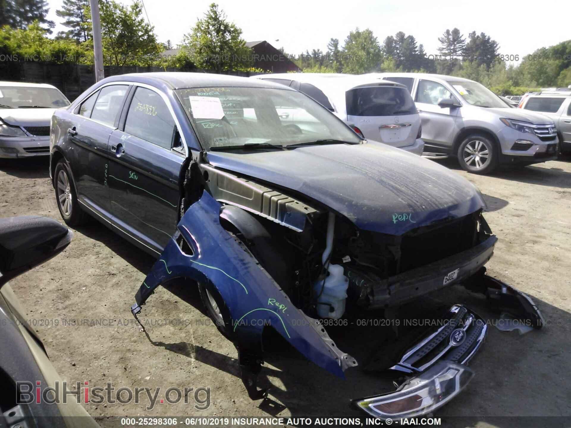 Фотография 1FAHP2DW7CG140671 - FORD TAURUS 2012