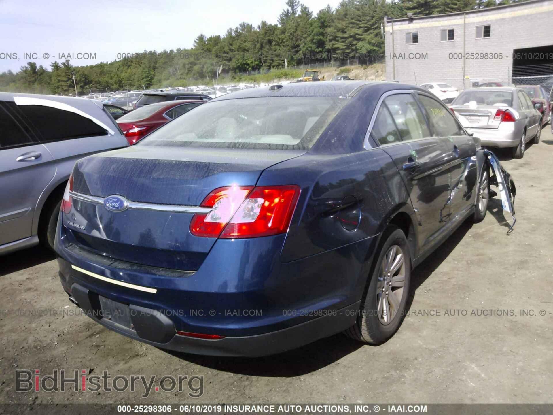 2012 FORD TAURUS - VIN: 1FAHP2DW7CG140671 - Фото 4