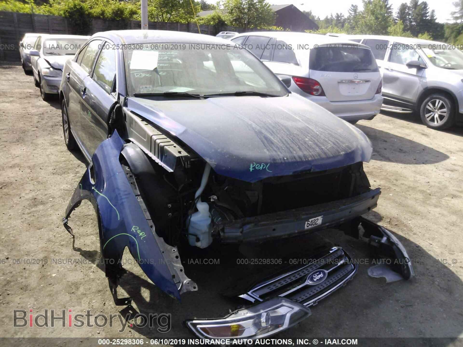 2012 FORD TAURUS - VIN: 1FAHP2DW7CG140671 - Фото 6