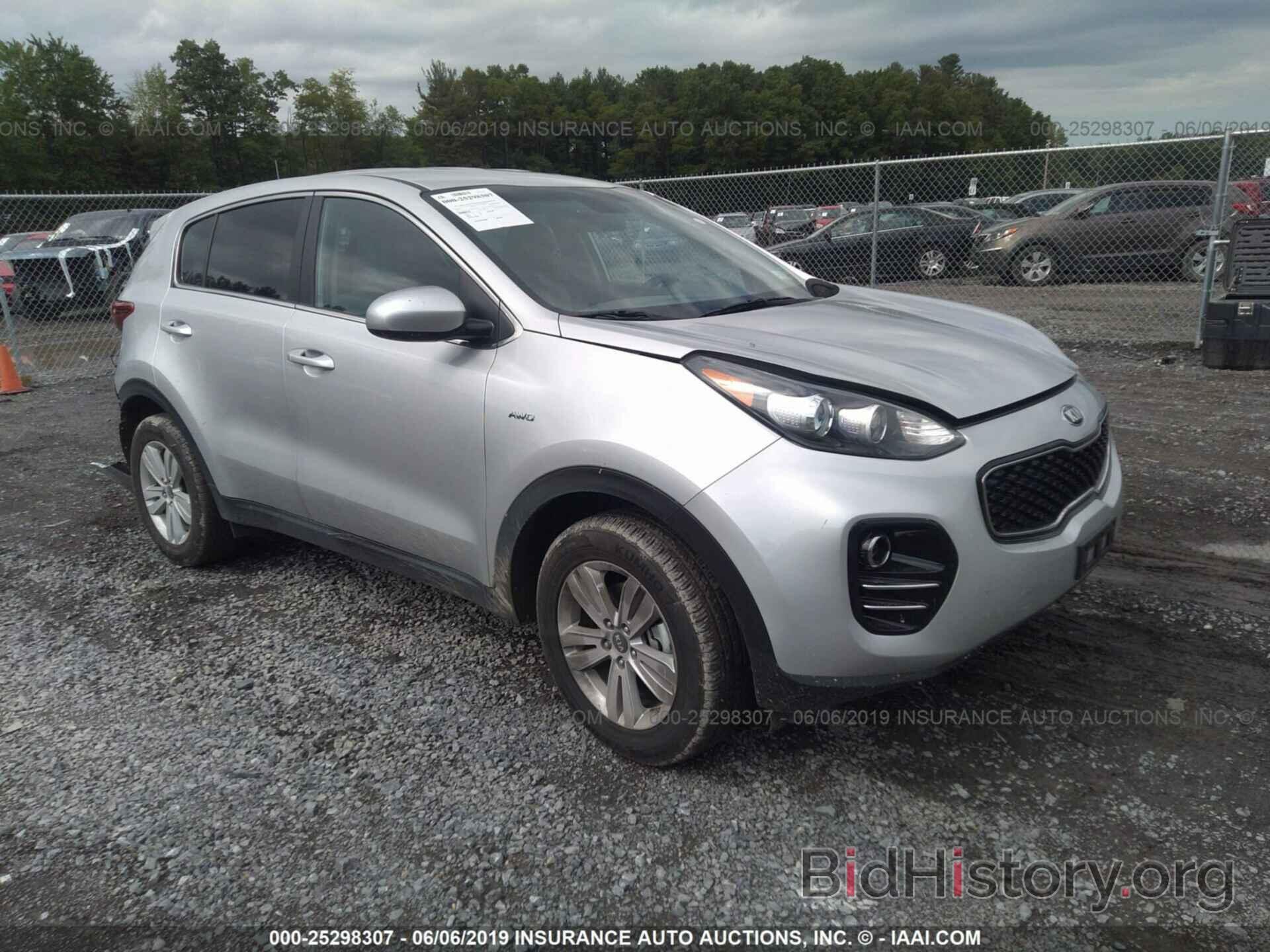 Photo KNDPMCAC3K7551837 - KIA SPORTAGE 2019