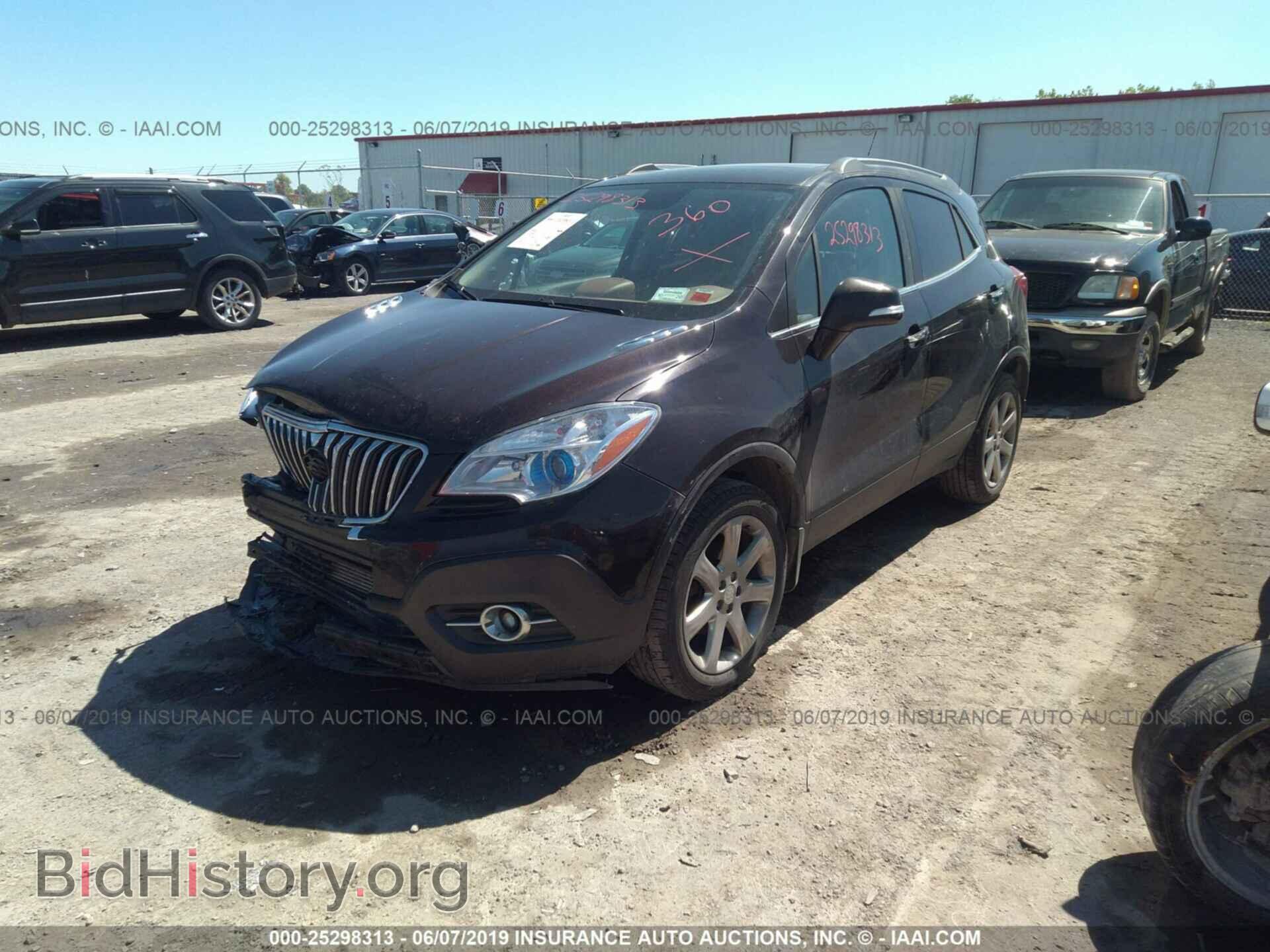 2014 BUICK ENCORE - VIN: KL4CJGSB6EB583942 - Photo 2