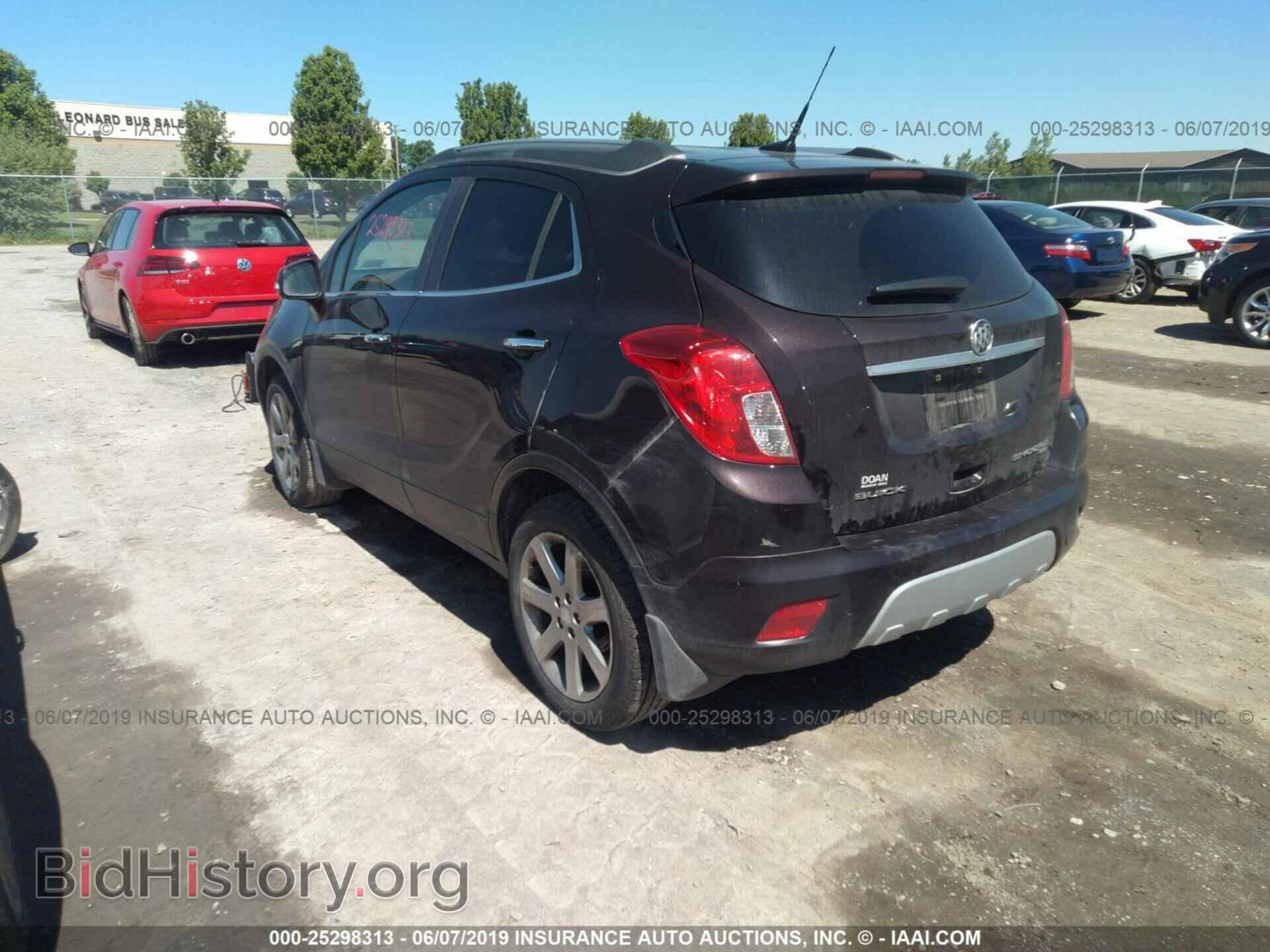2014 BUICK ENCORE - VIN: KL4CJGSB6EB583942 - Photo 3