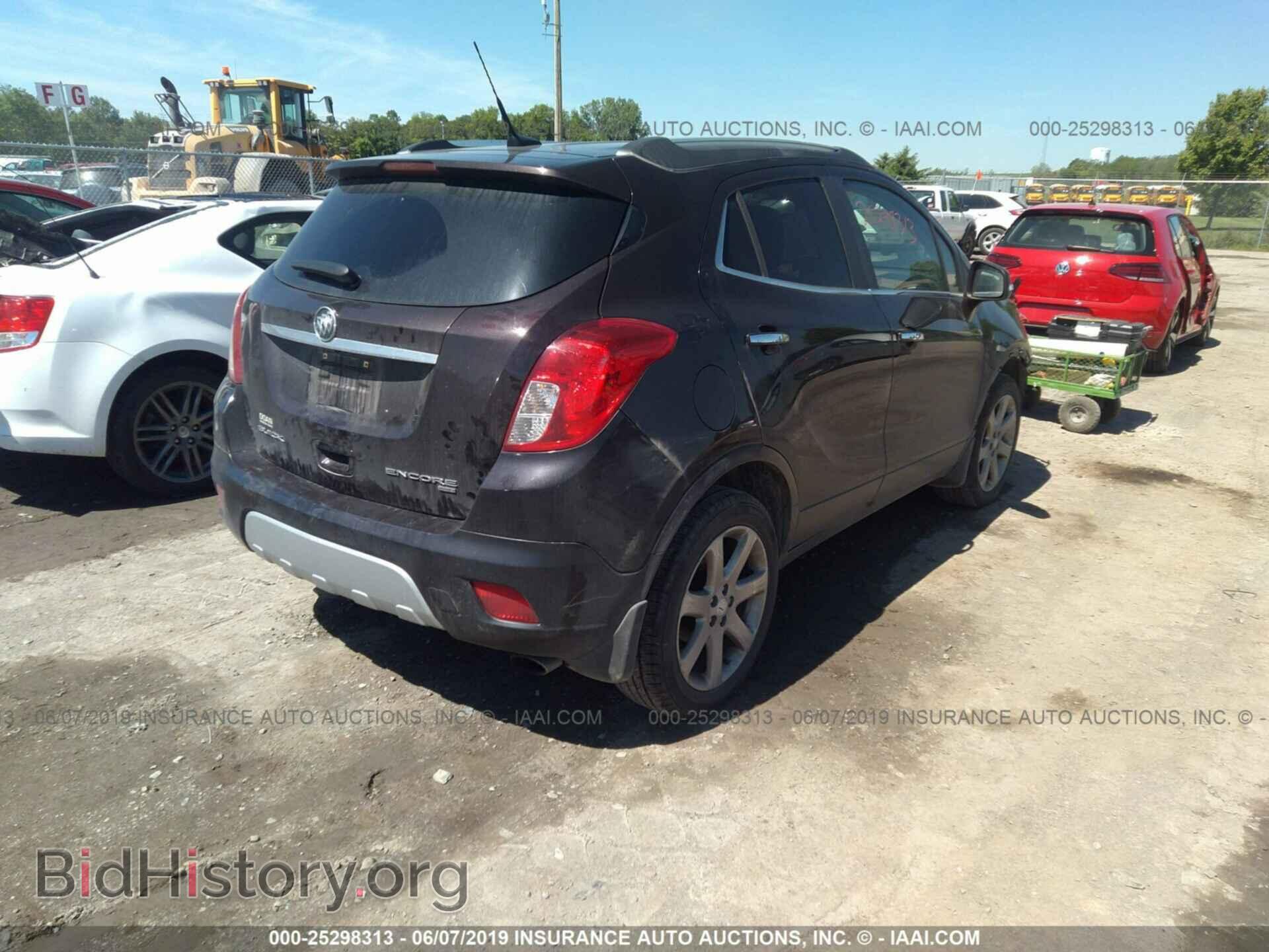 2014 BUICK ENCORE - VIN: KL4CJGSB6EB583942 - Photo 4