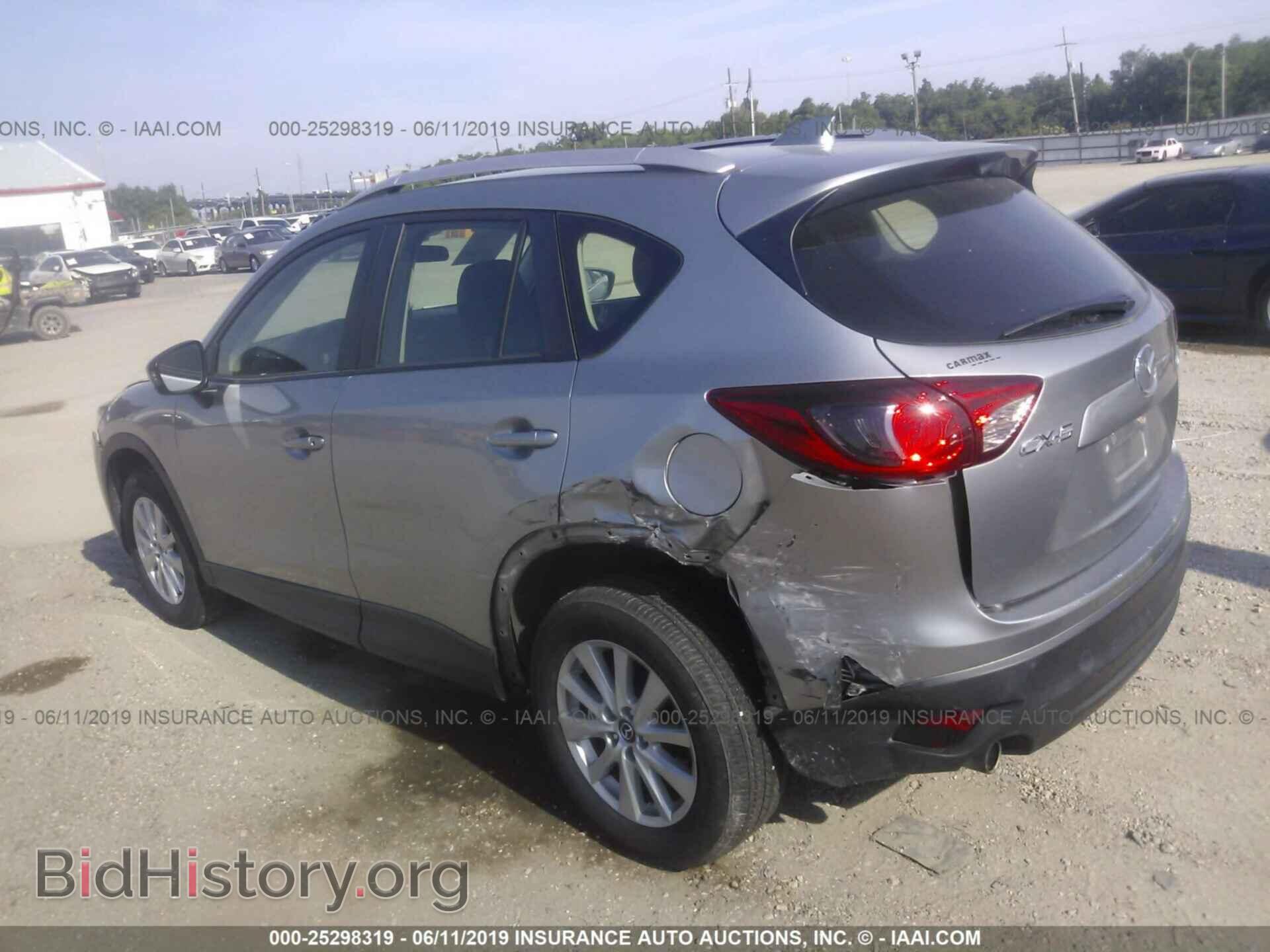 2014 MAZDA CX-5 - VIN: JM3KE2BE5E0409270 - Фото 3