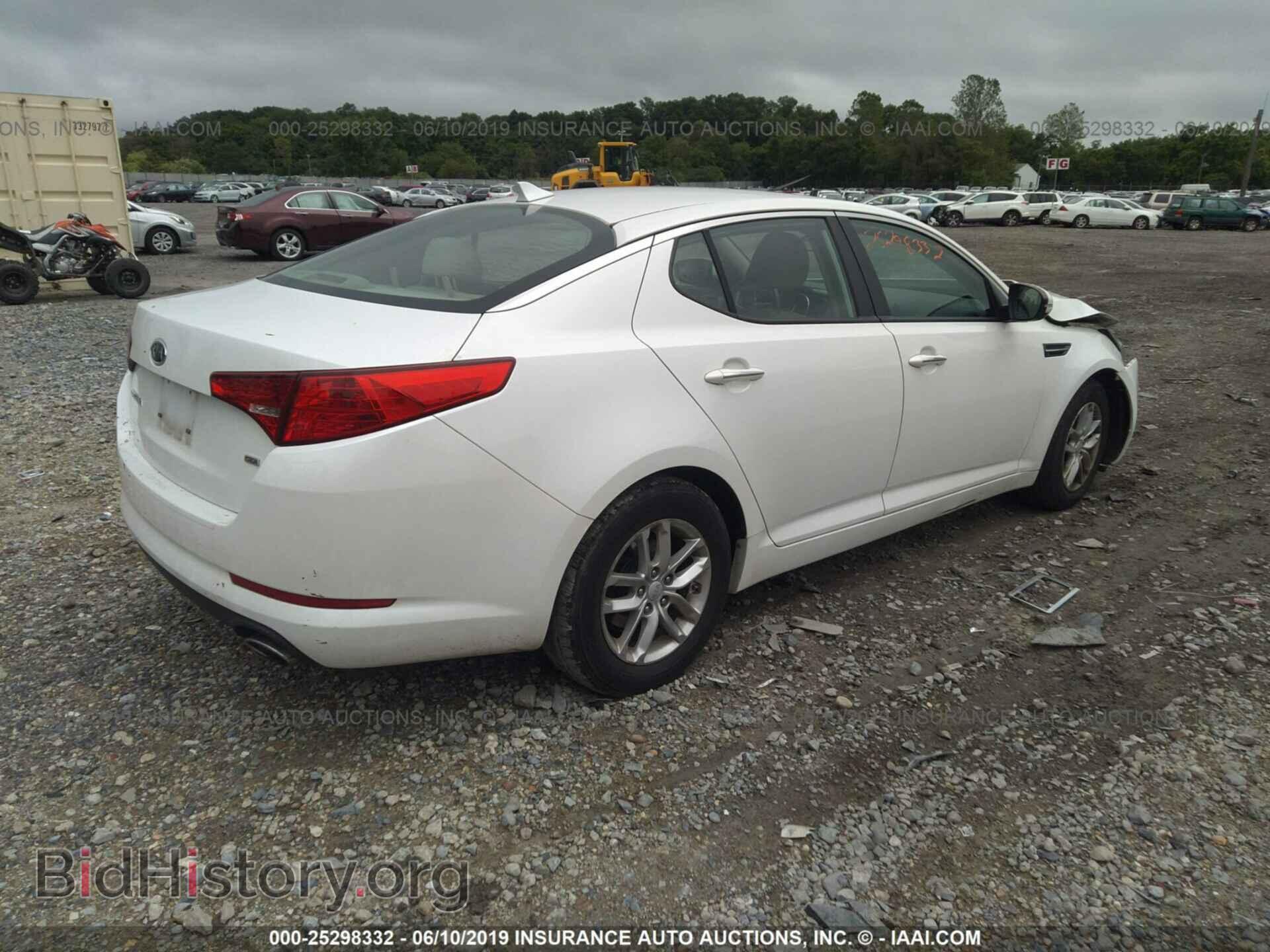 2012 KIA OPTIMA - VIN: KNAGM4A73C5290910 - Photo 4