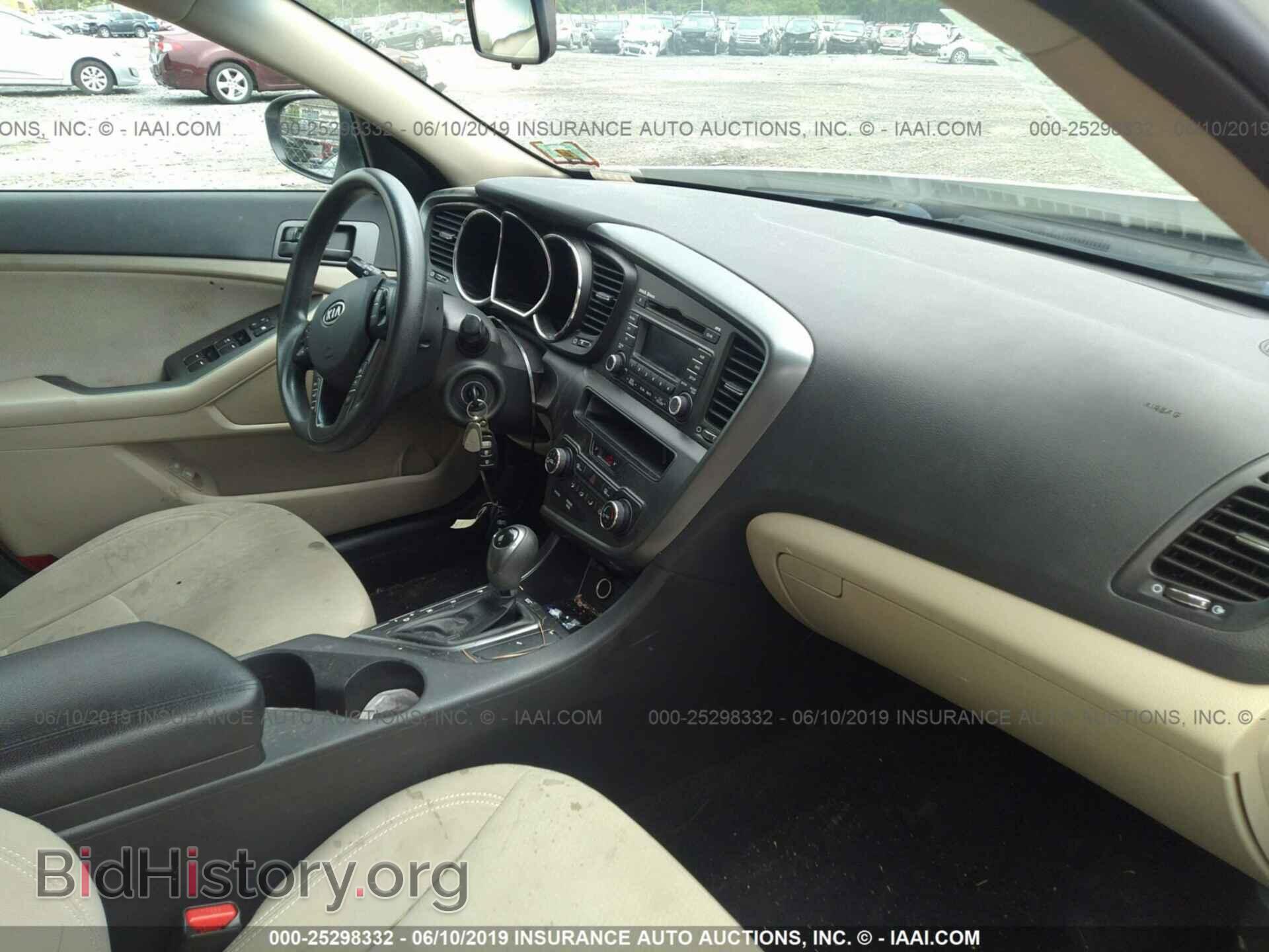 2012 KIA OPTIMA - VIN: KNAGM4A73C5290910 - Photo 5
