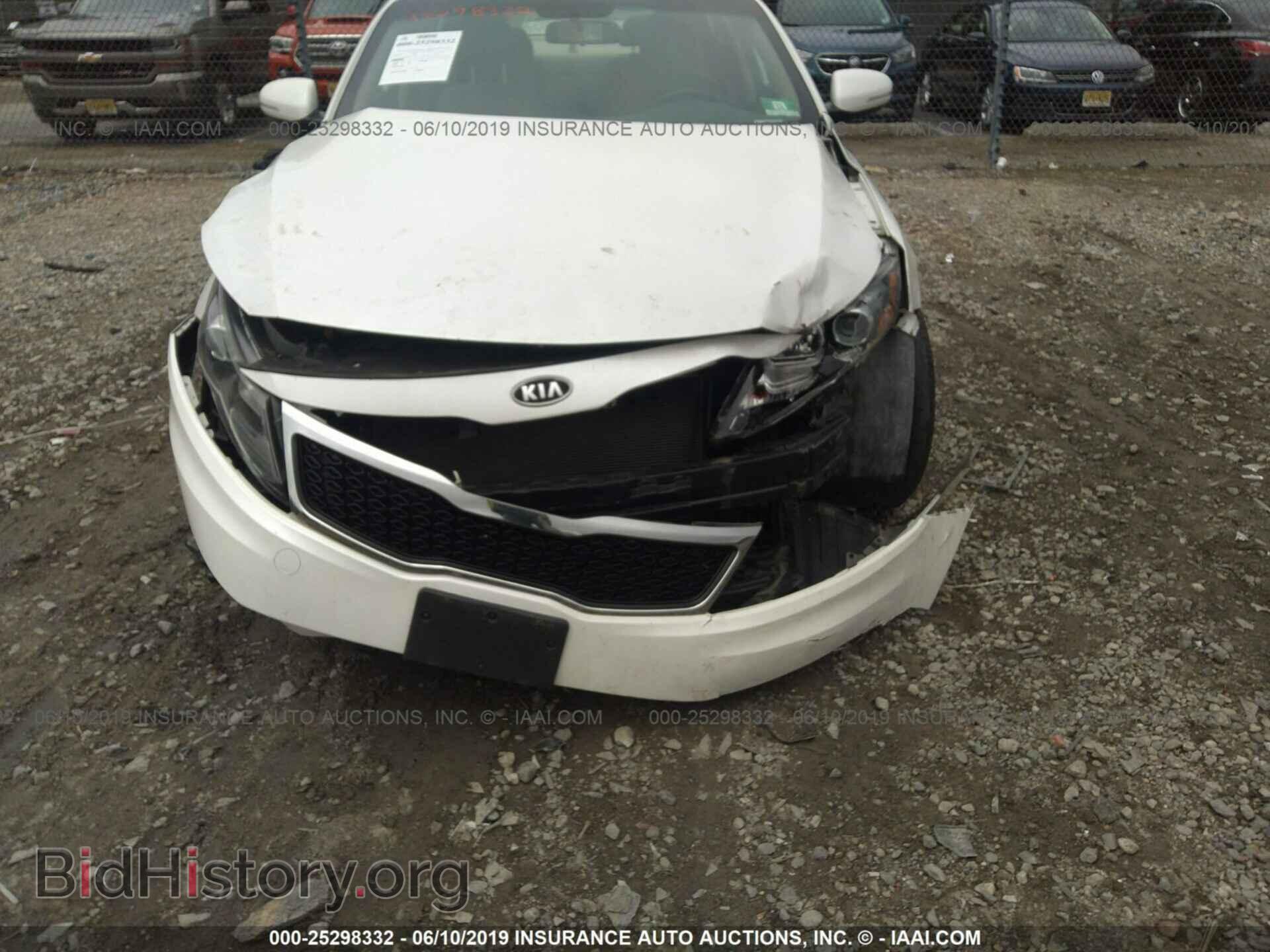 2012 KIA OPTIMA - VIN: KNAGM4A73C5290910 - Photo 6