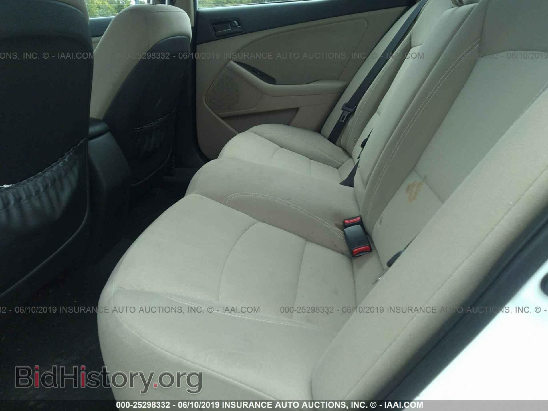 2012 KIA OPTIMA - VIN: KNAGM4A73C5290910 - Photo 8