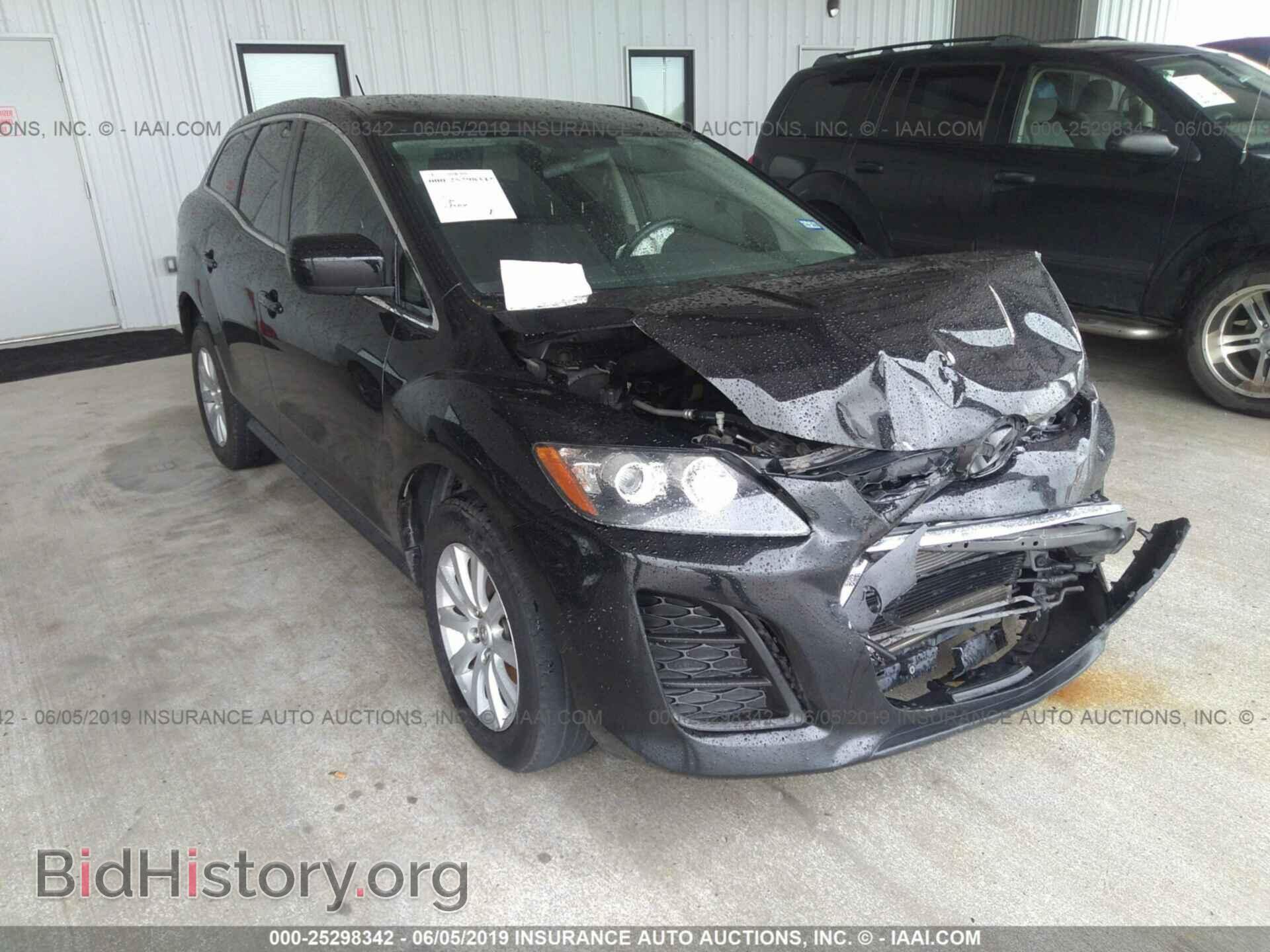Фотография JM3ER2A53B0373402 - MAZDA CX-7 2011