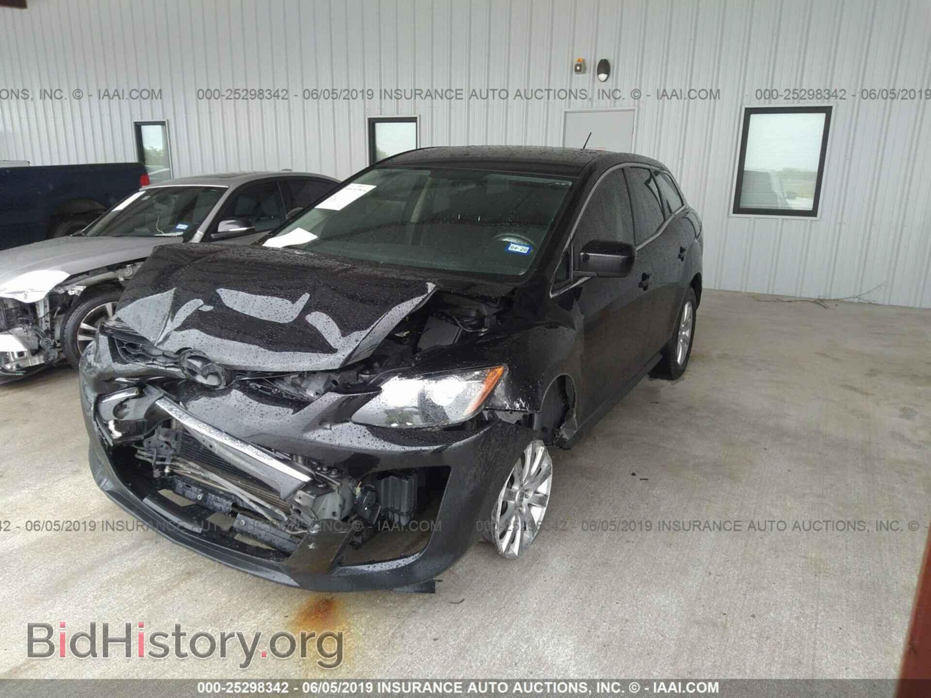 2011 MAZDA CX-7 - VIN: JM3ER2A53B0373402 - Фото 2