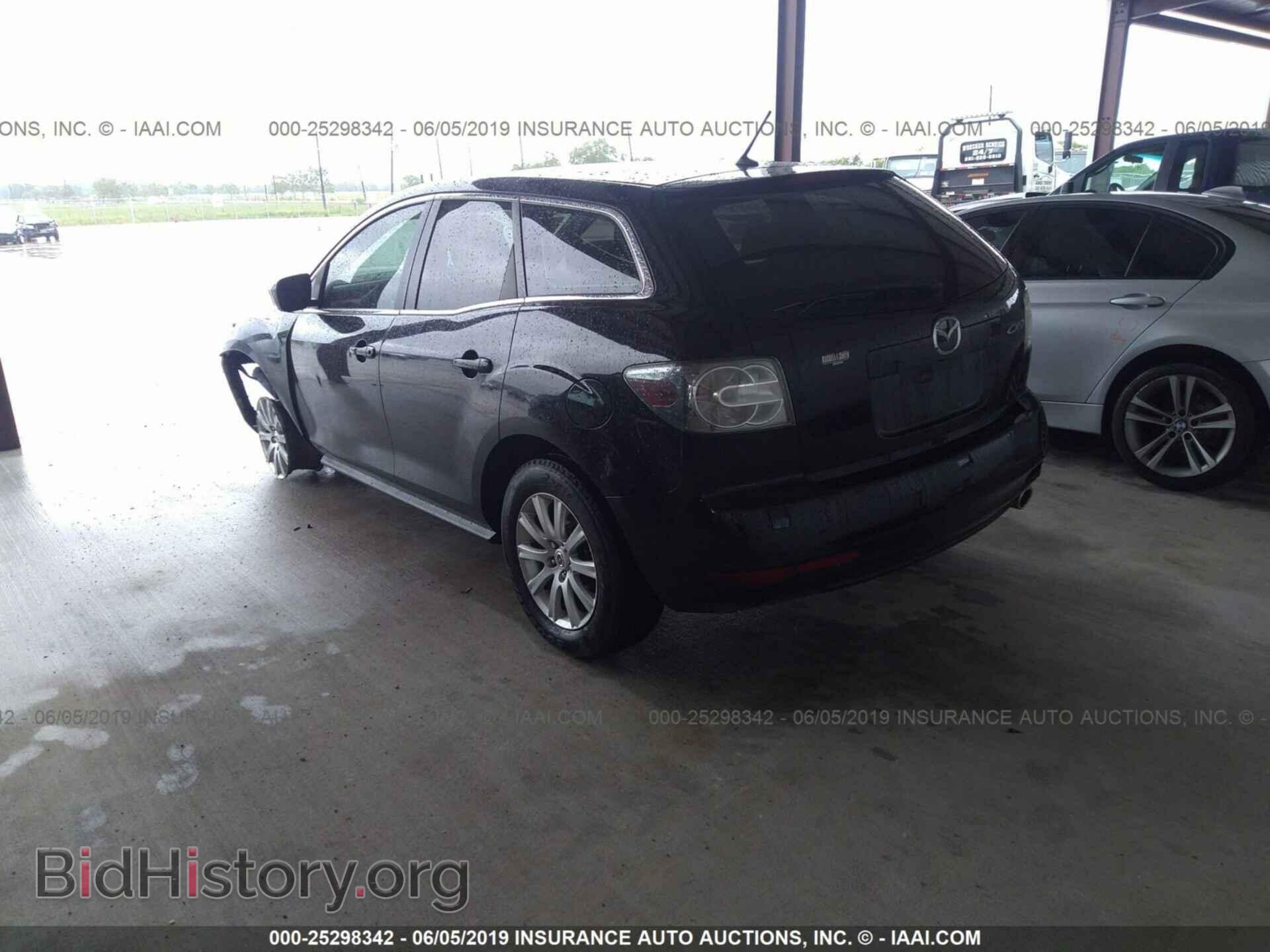 2011 MAZDA CX-7 - VIN: JM3ER2A53B0373402 - Фото 3
