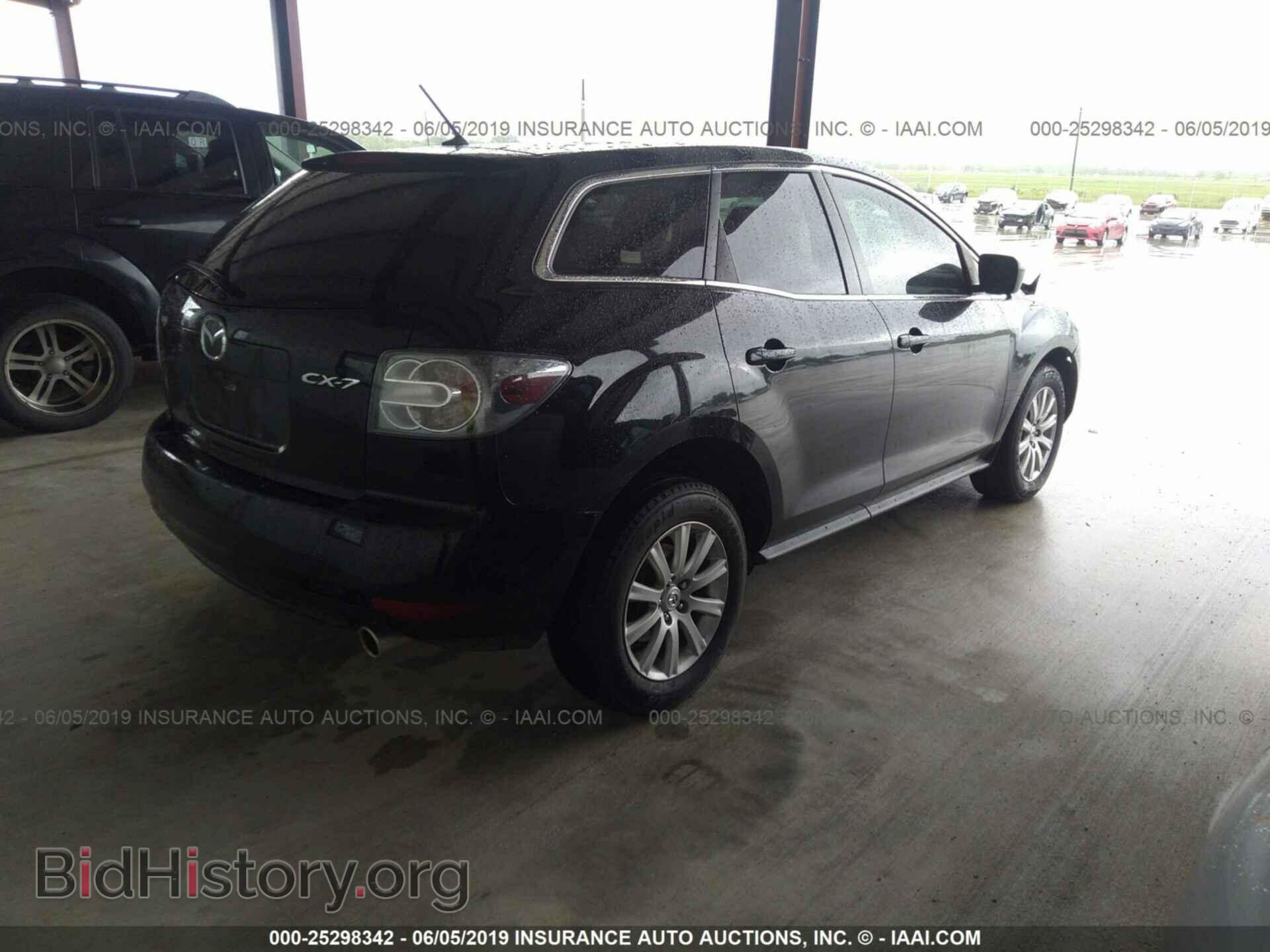 2011 MAZDA CX-7 - VIN: JM3ER2A53B0373402 - Фото 4