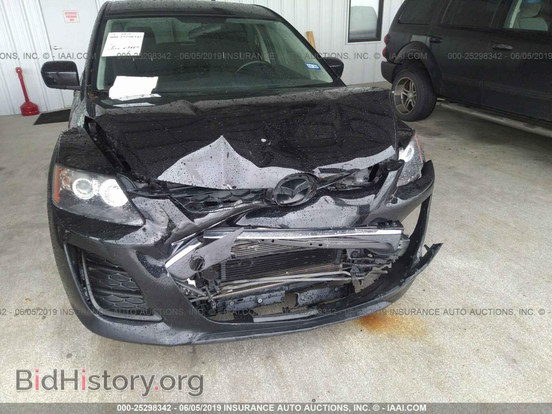 2011 MAZDA CX-7 - VIN: JM3ER2A53B0373402 - Фото 6