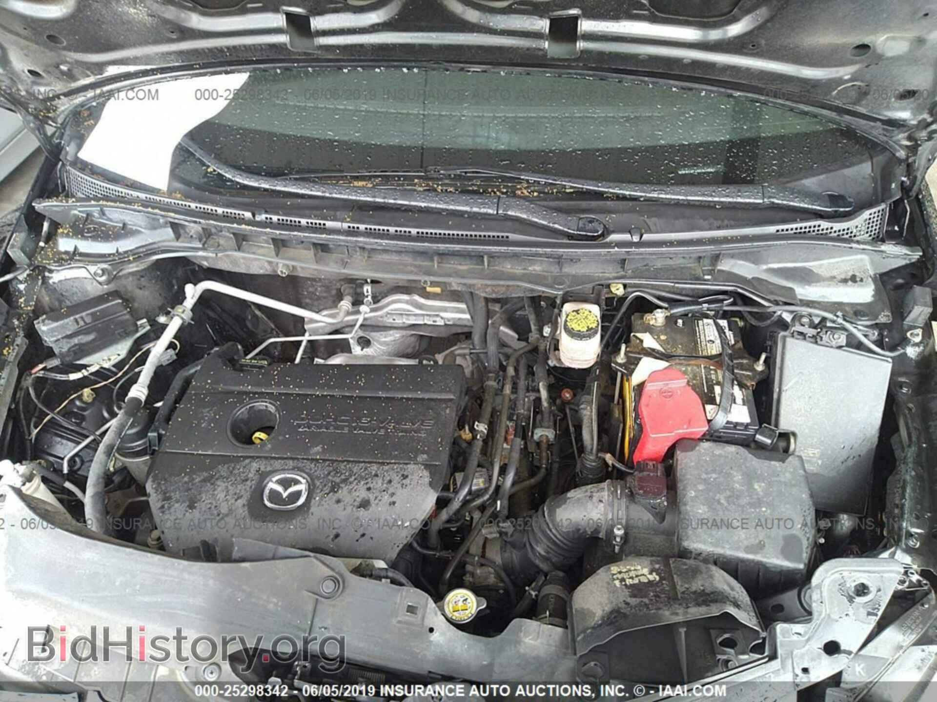 2011 MAZDA CX-7 - VIN: JM3ER2A53B0373402 - Фото 10