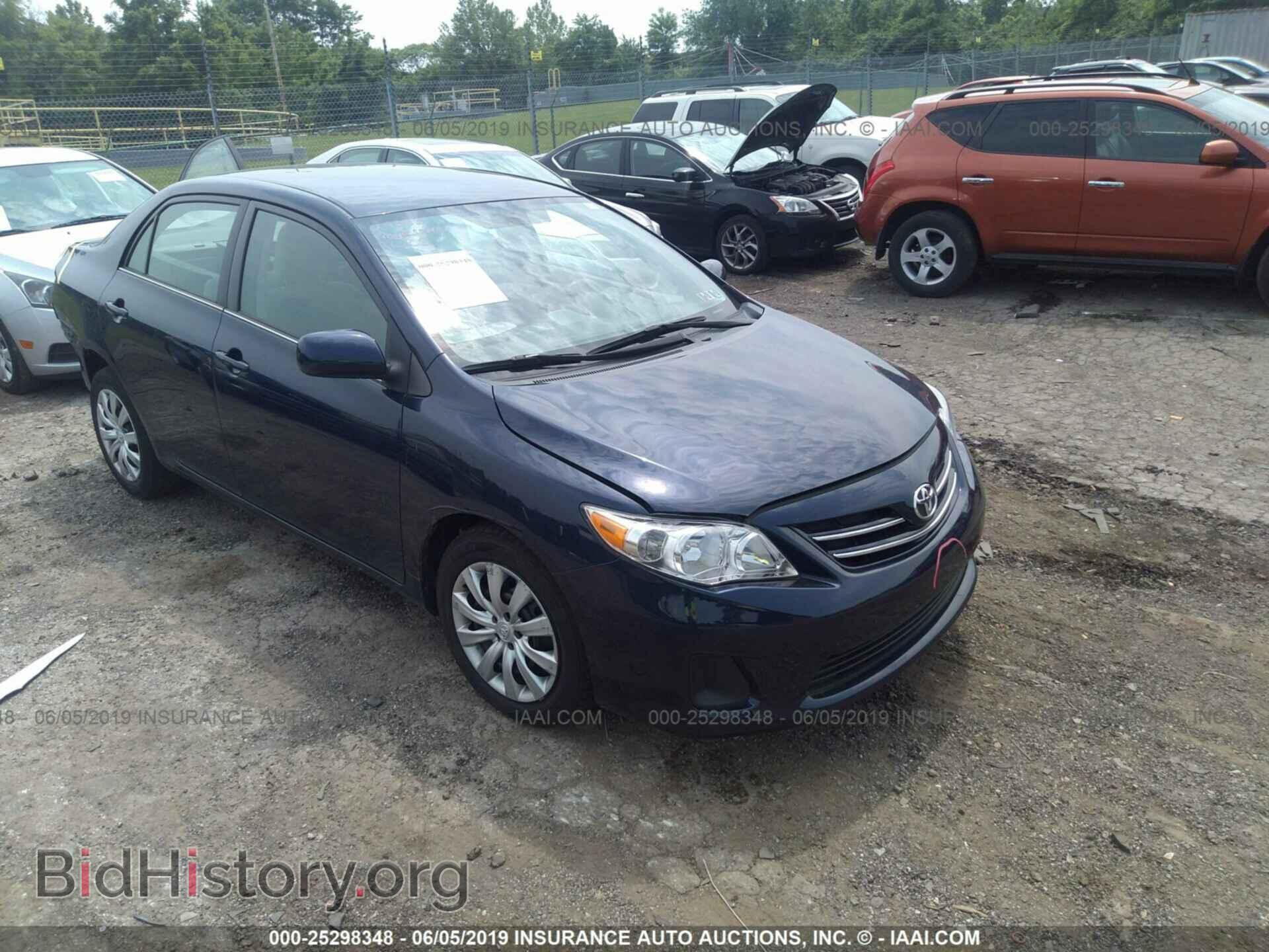 Photo 2T1BU4EE8DC928255 - TOYOTA COROLLA 2013