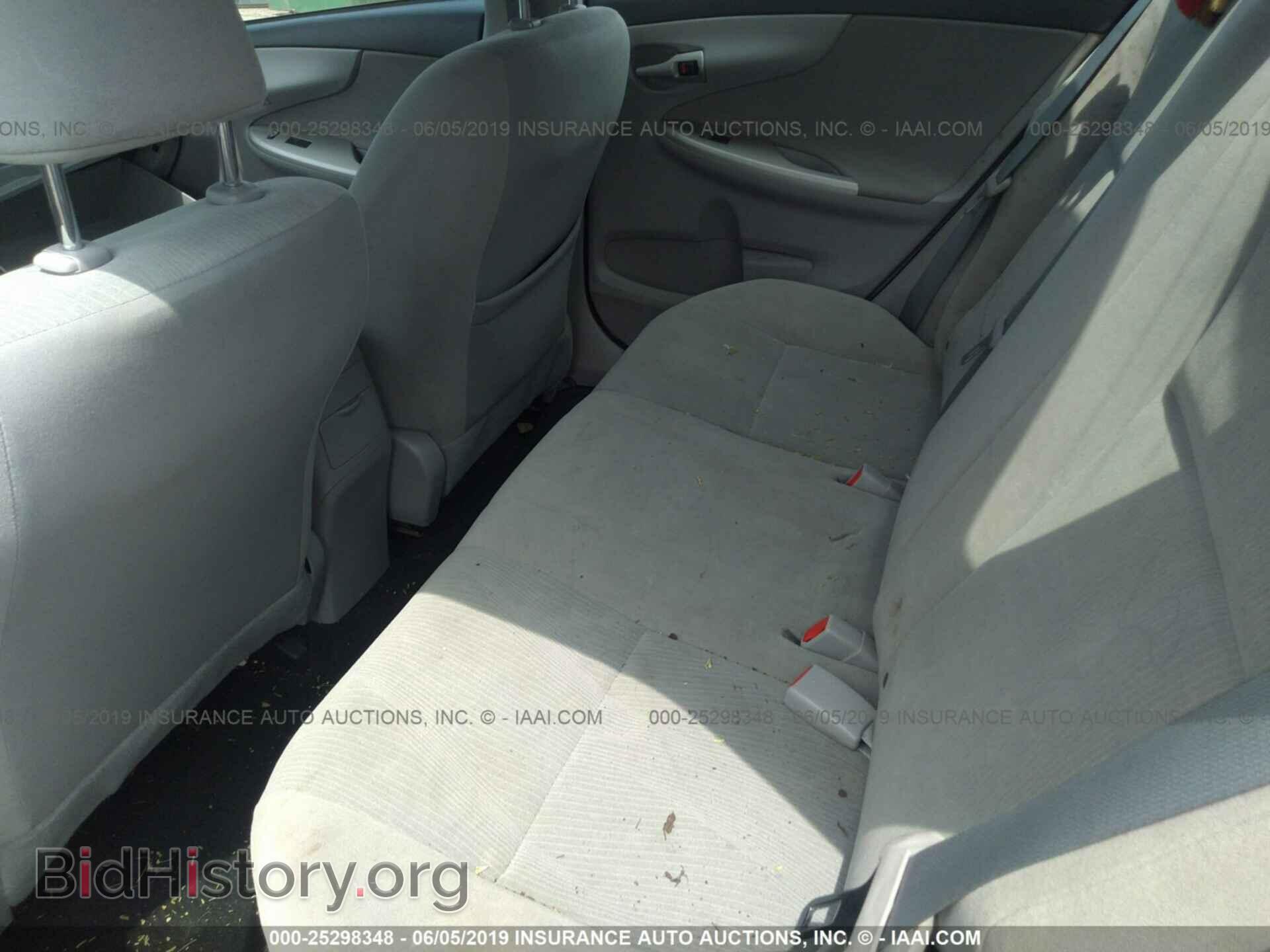 2013 TOYOTA COROLLA - VIN: 2T1BU4EE8DC928255 - Фото 8