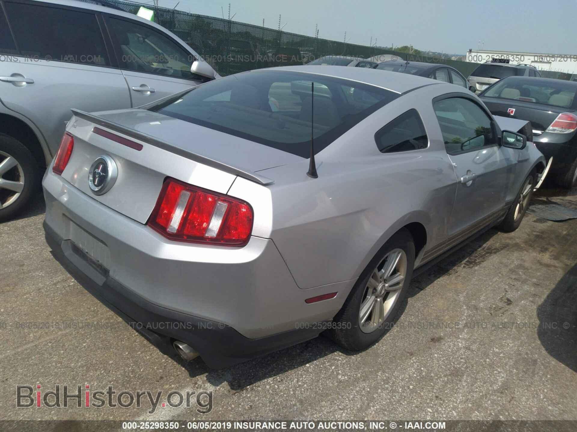 2011 FORD MUSTANG - VIN: 1ZVBP8AM0B5114071 - Фото 4