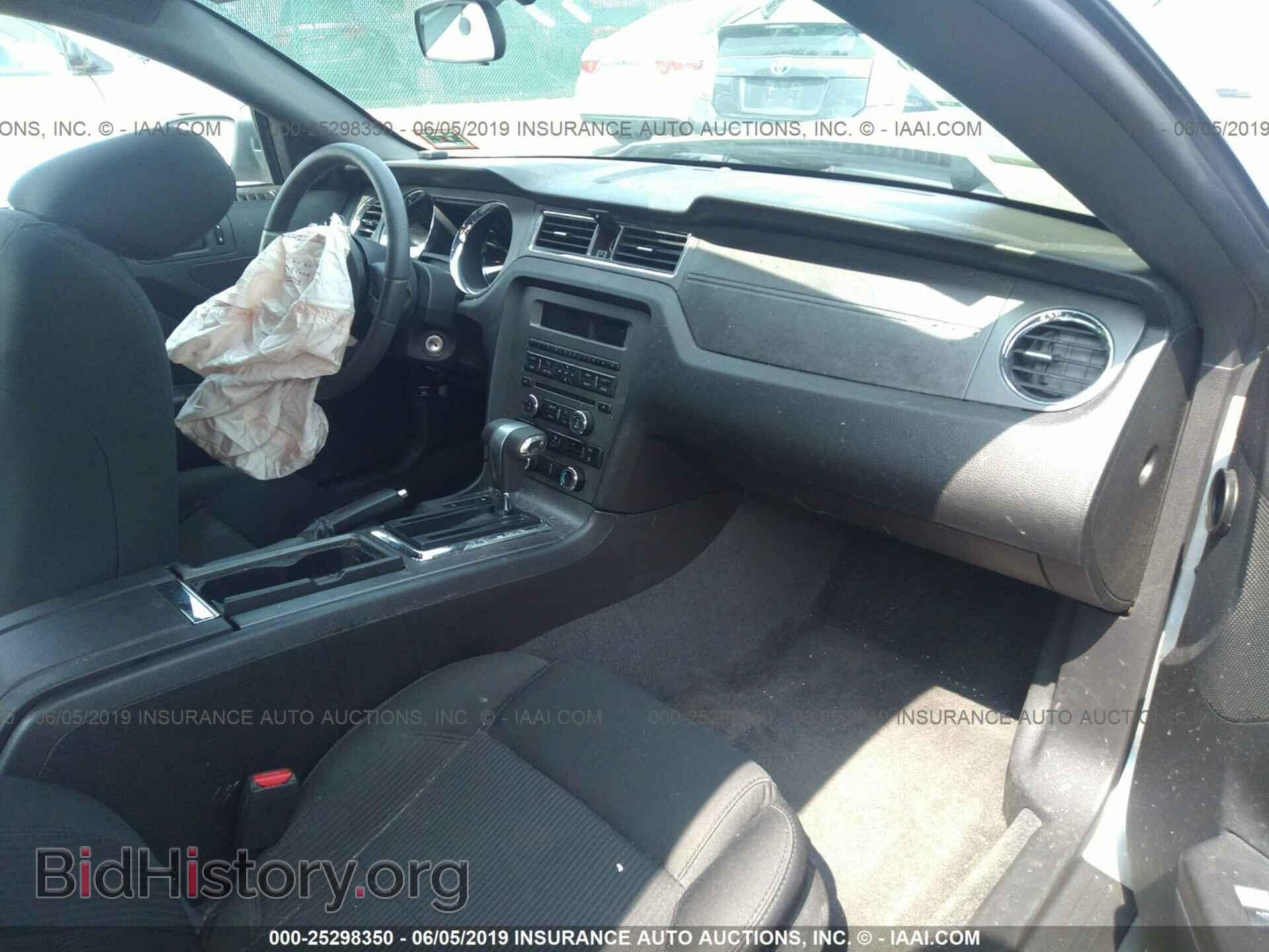 2011 FORD MUSTANG - VIN: 1ZVBP8AM0B5114071 - Фото 5