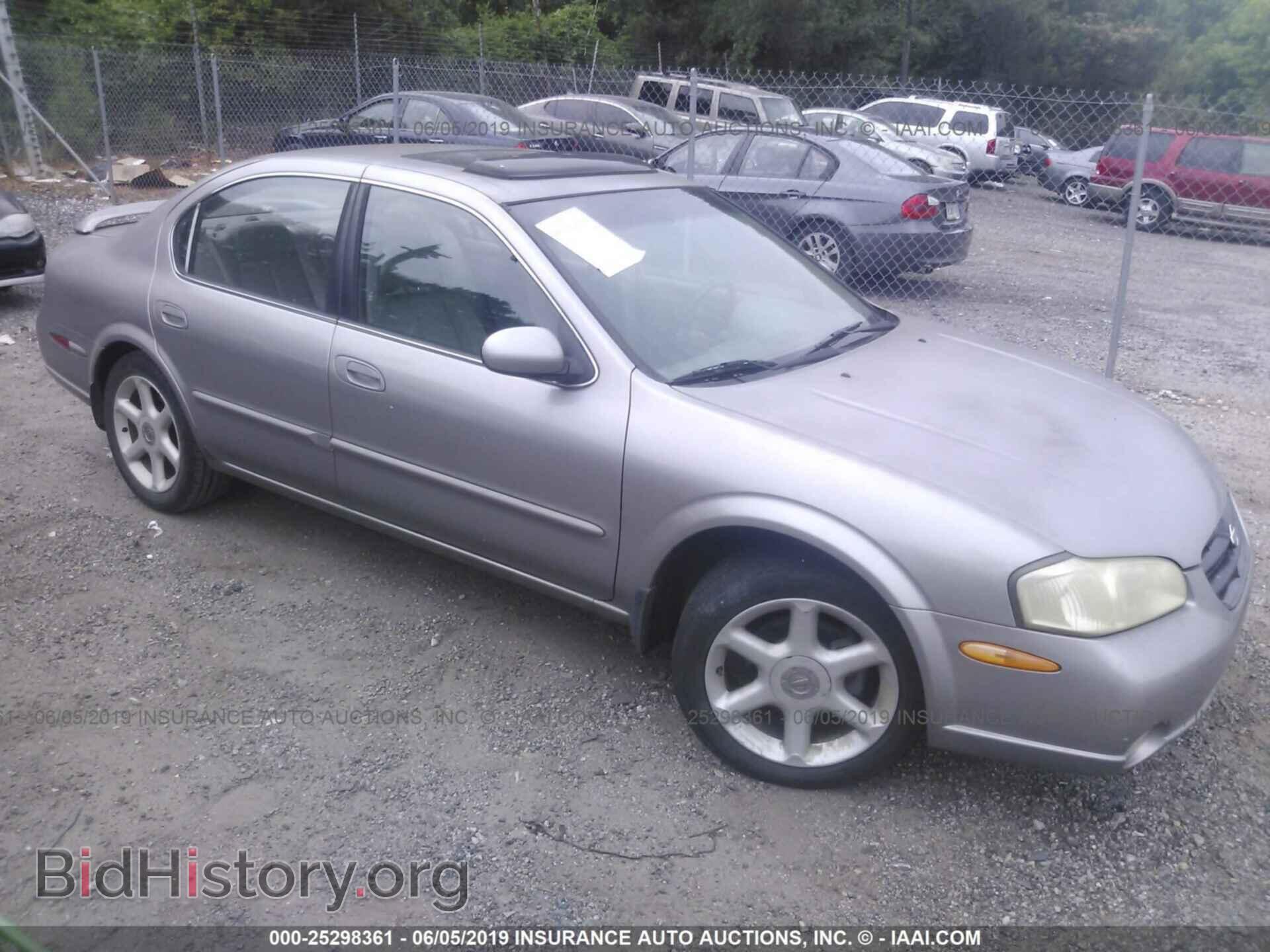 Photo JN1CA31D6YT526482 - NISSAN MAXIMA 2000