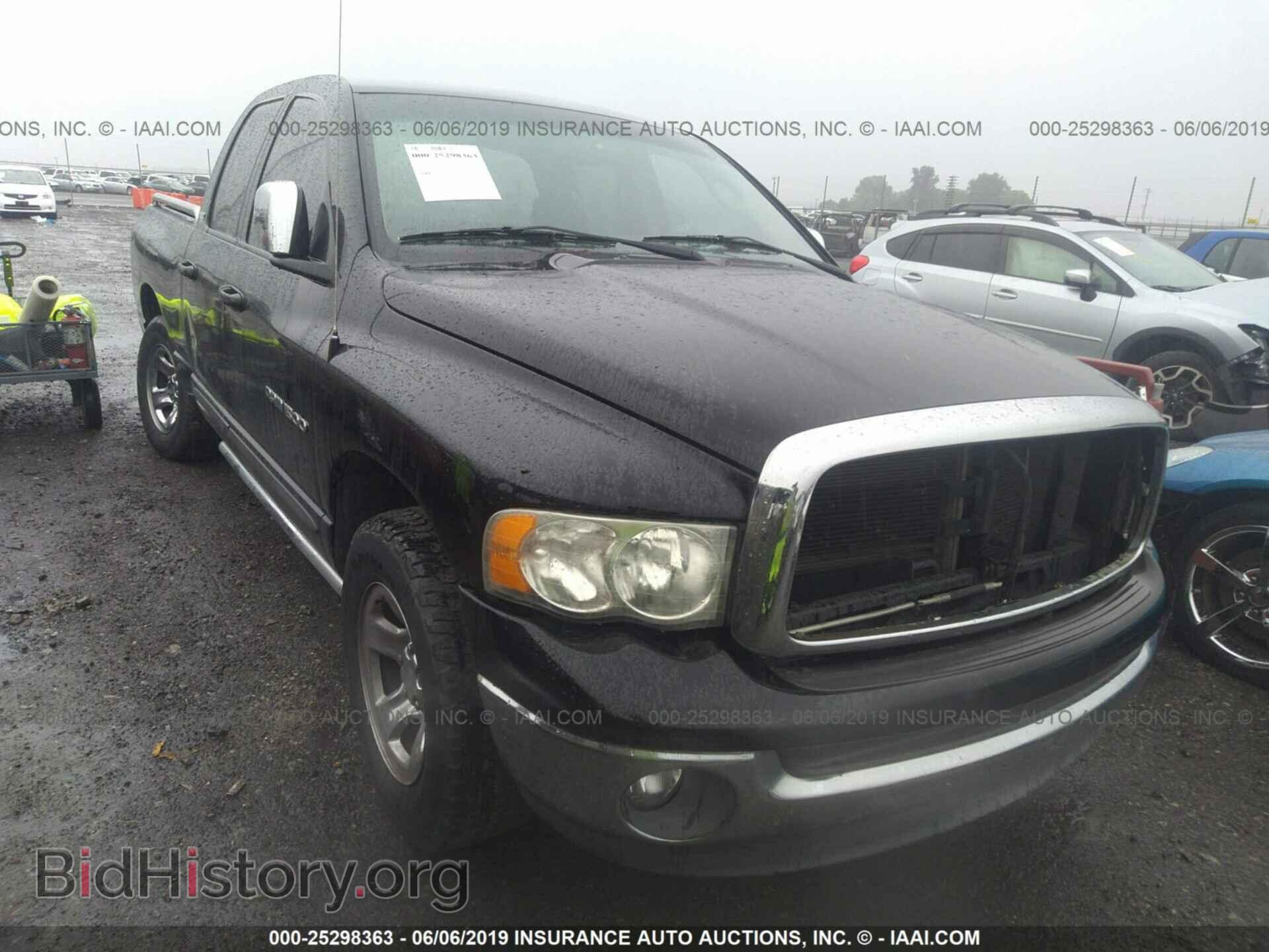 Фотография 3D7HA18N22G180155 - DODGE RAM 1500 2002