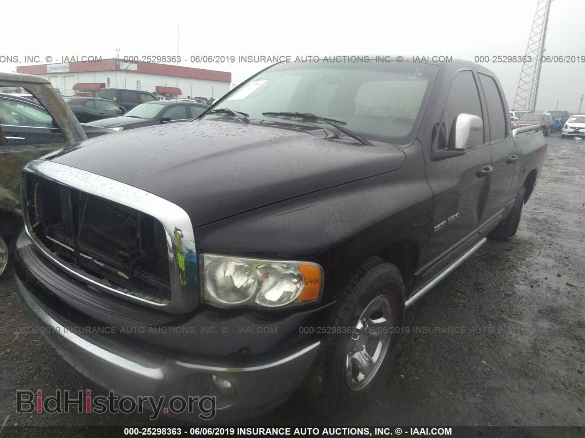 2002 DODGE RAM 1500 - VIN: 3D7HA18N22G180155 - Фото 2