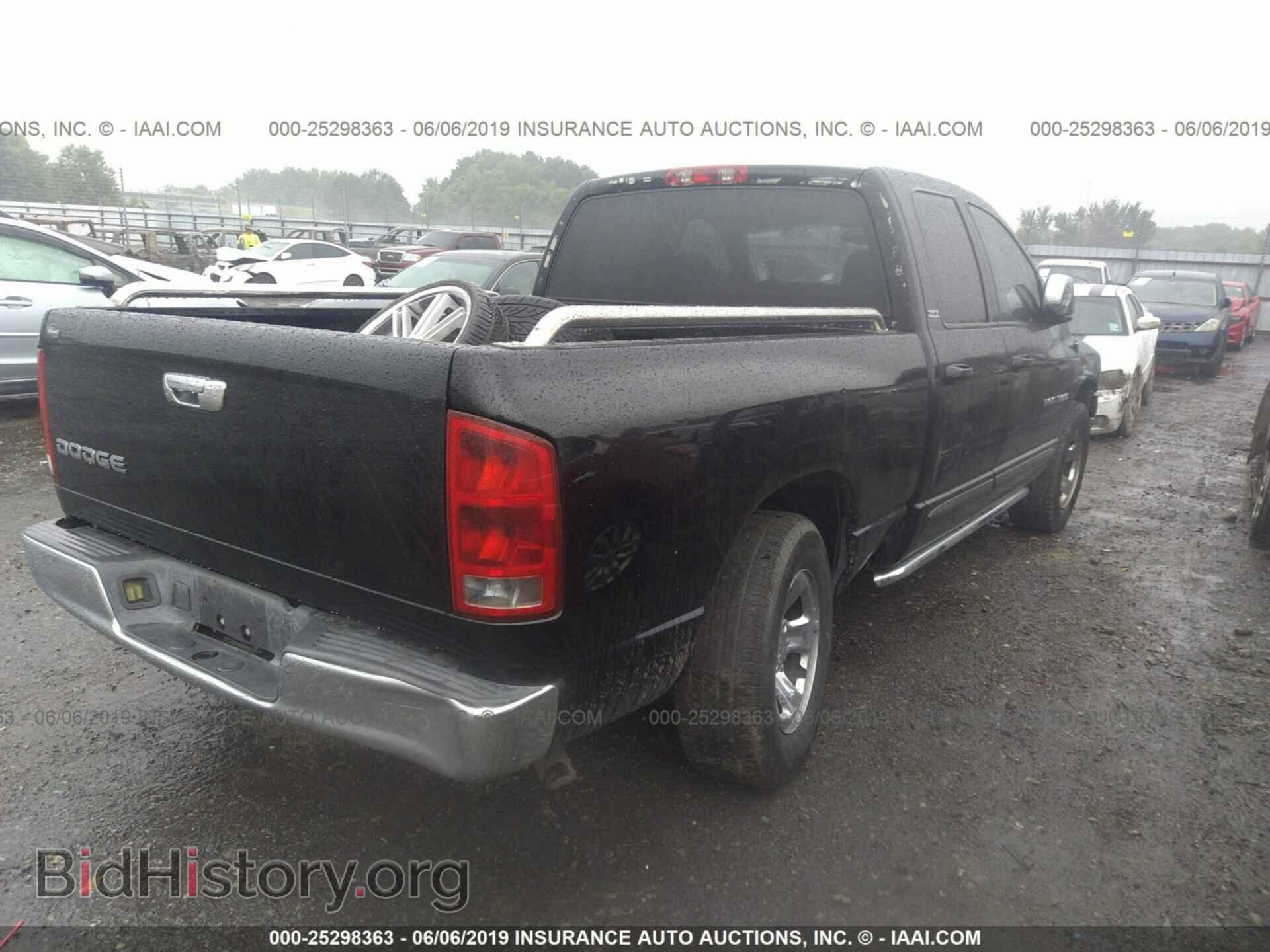 2002 DODGE RAM 1500 - VIN: 3D7HA18N22G180155 - Фото 4