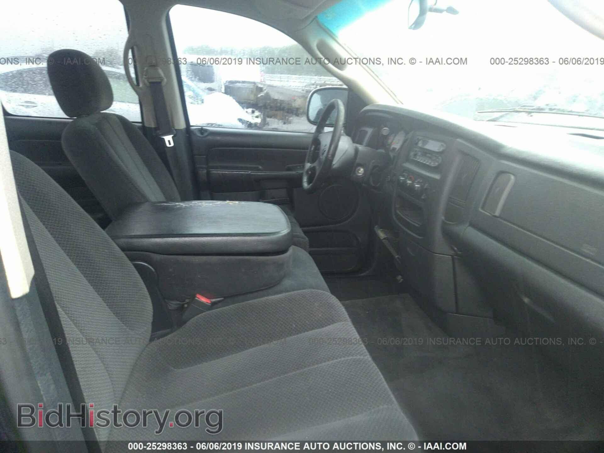 2002 DODGE RAM 1500 - VIN: 3D7HA18N22G180155 - Фото 5
