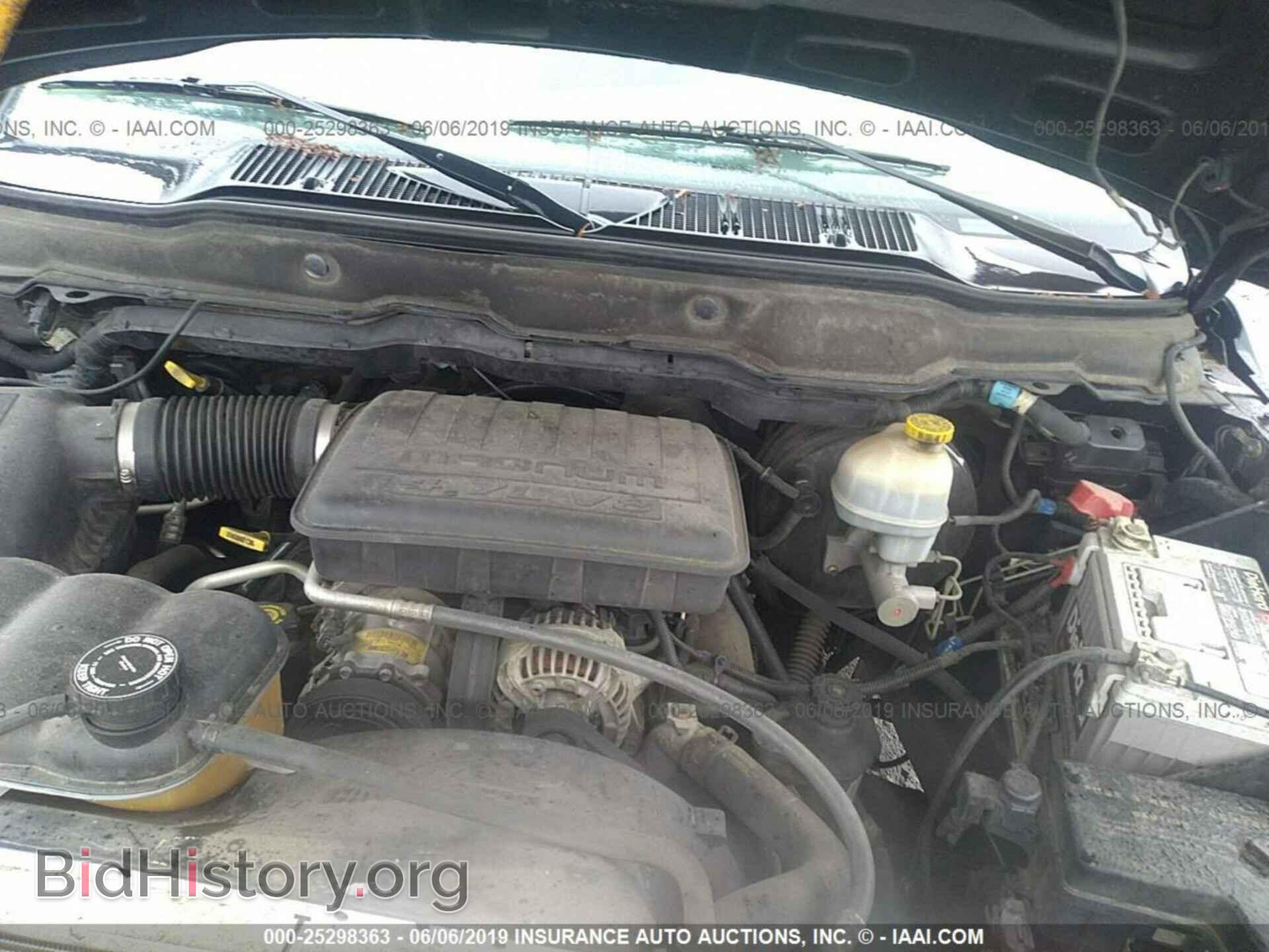 2002 DODGE RAM 1500 - VIN: 3D7HA18N22G180155 - Фото 10