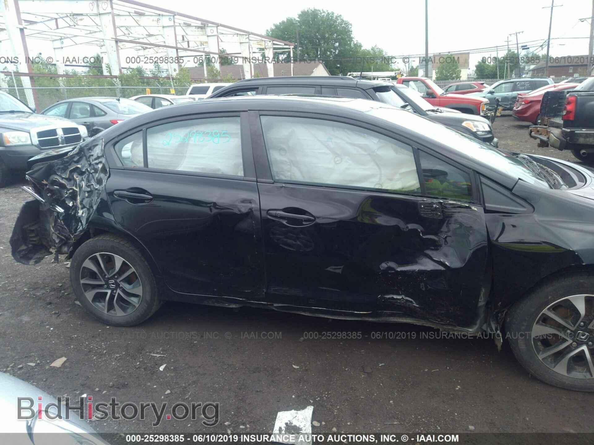 2014 HONDA CIVIC - VIN: 19XFB2F8XEE245710 - Фото 6