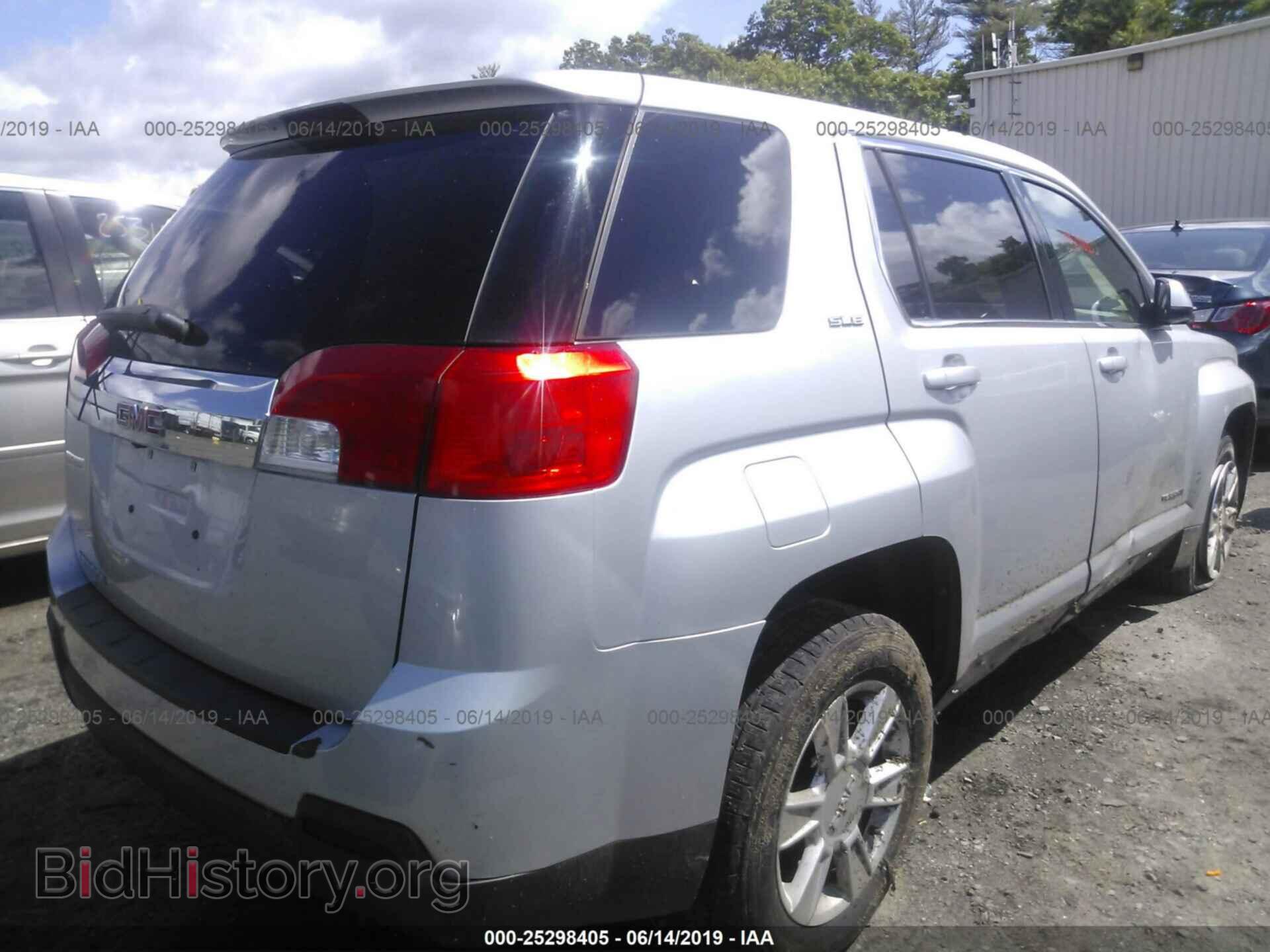 2010 GMC TERRAIN - VIN: 2CTALBEW9A6314487 - Photo 4