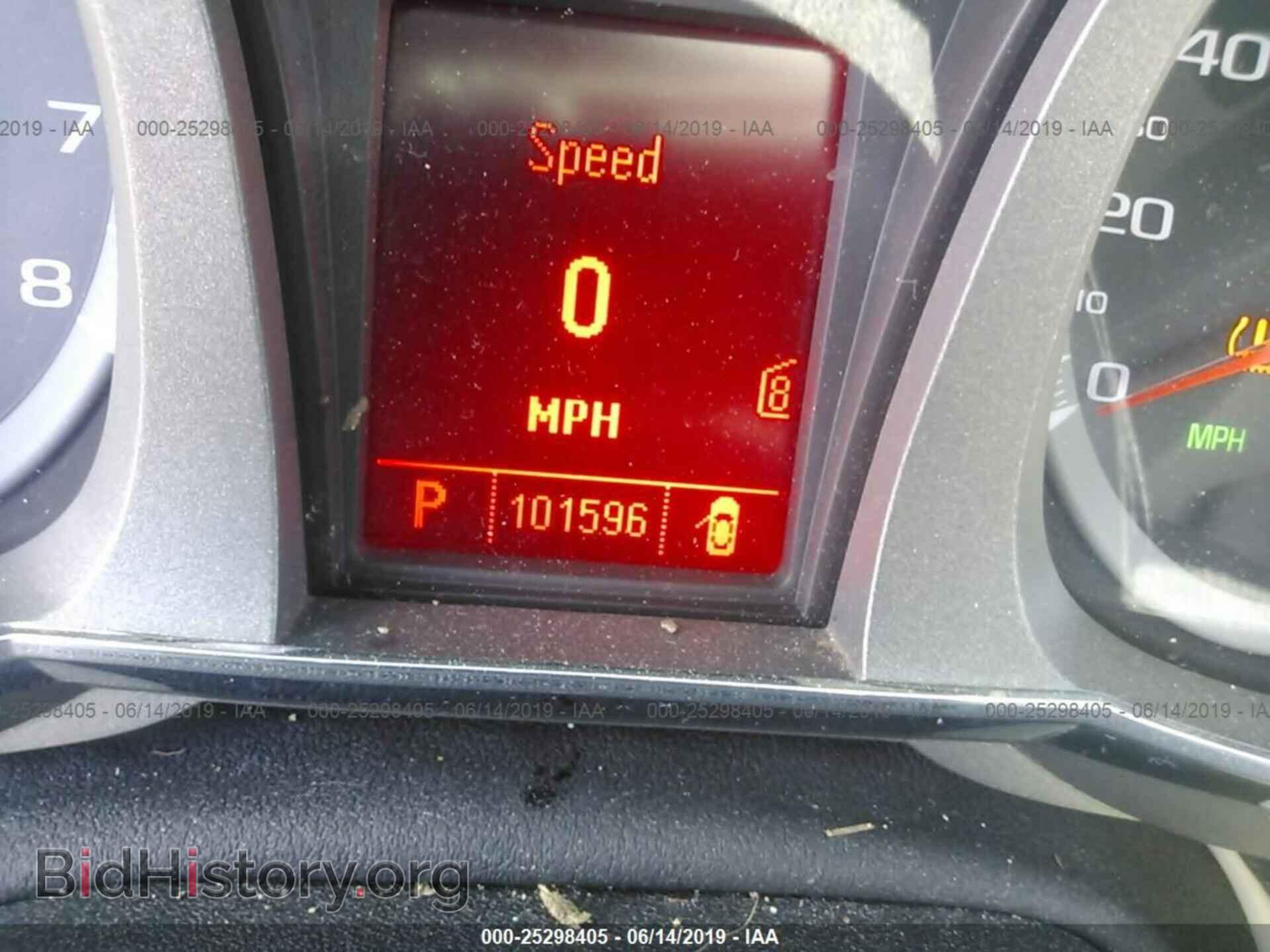 2010 GMC TERRAIN - VIN: 2CTALBEW9A6314487 - Photo 7