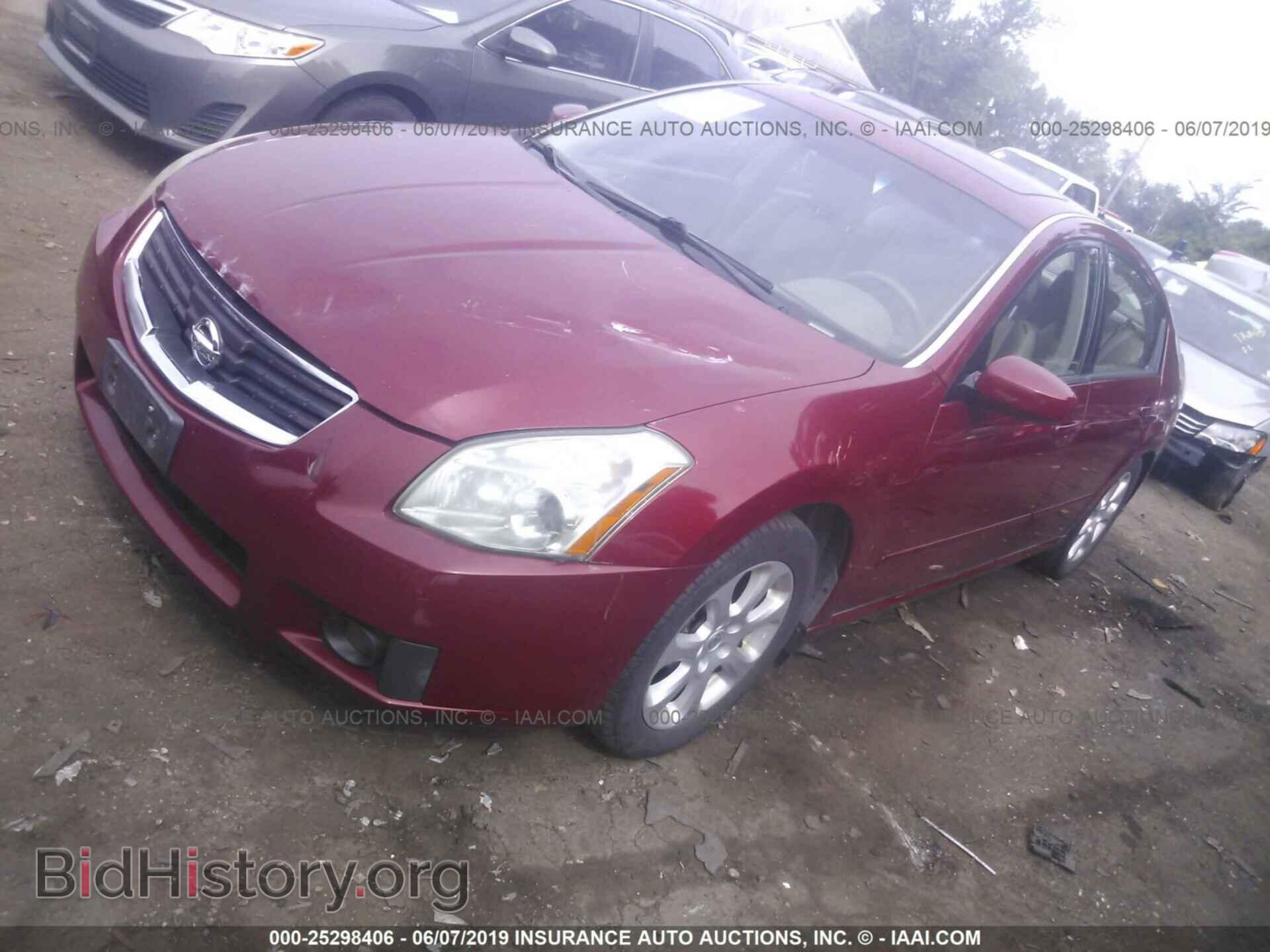 2007 NISSAN MAXIMA - VIN: 1N4BA41E87C830196 - Фото 2