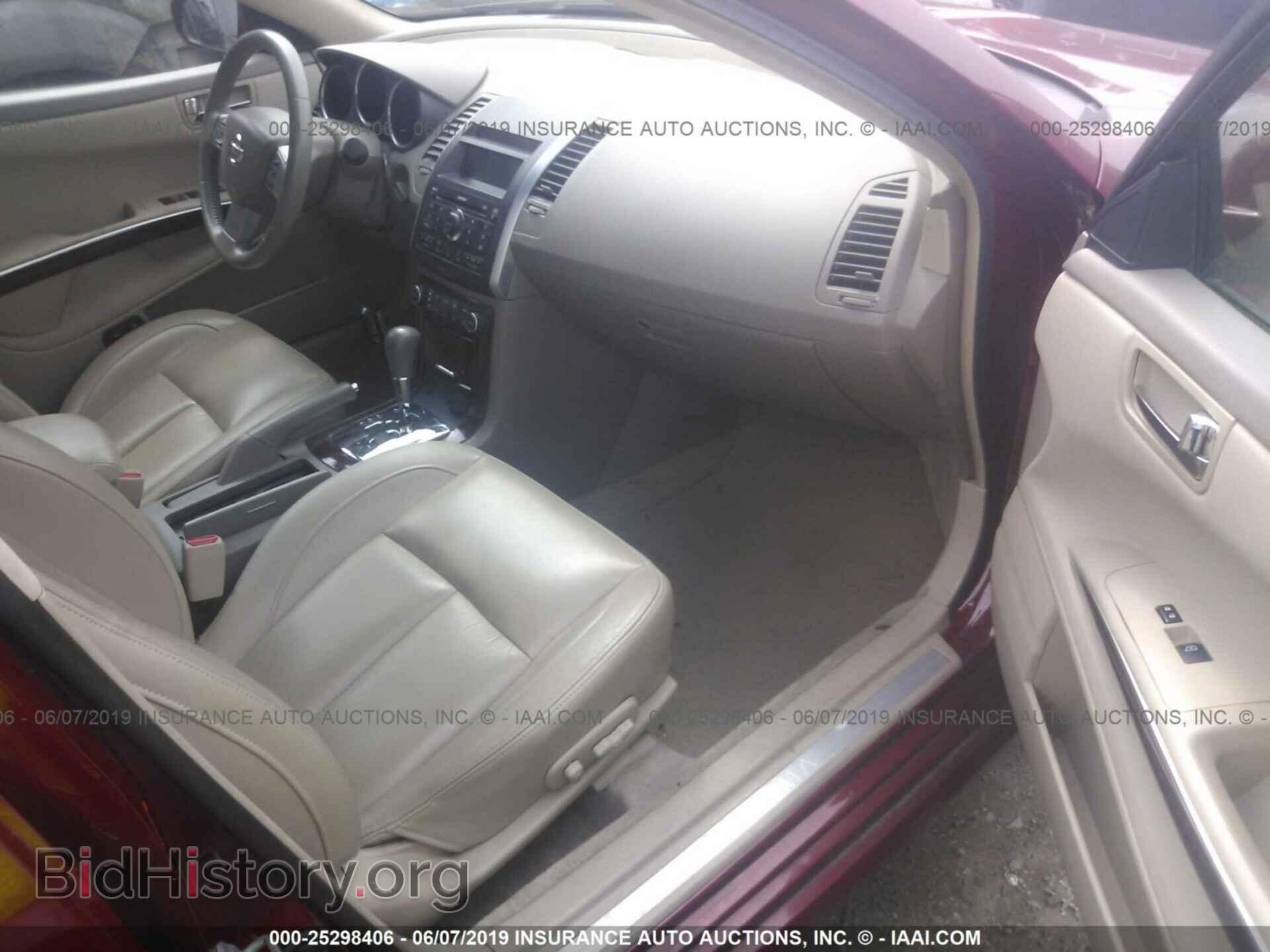 2007 NISSAN MAXIMA - VIN: 1N4BA41E87C830196 - Фото 5