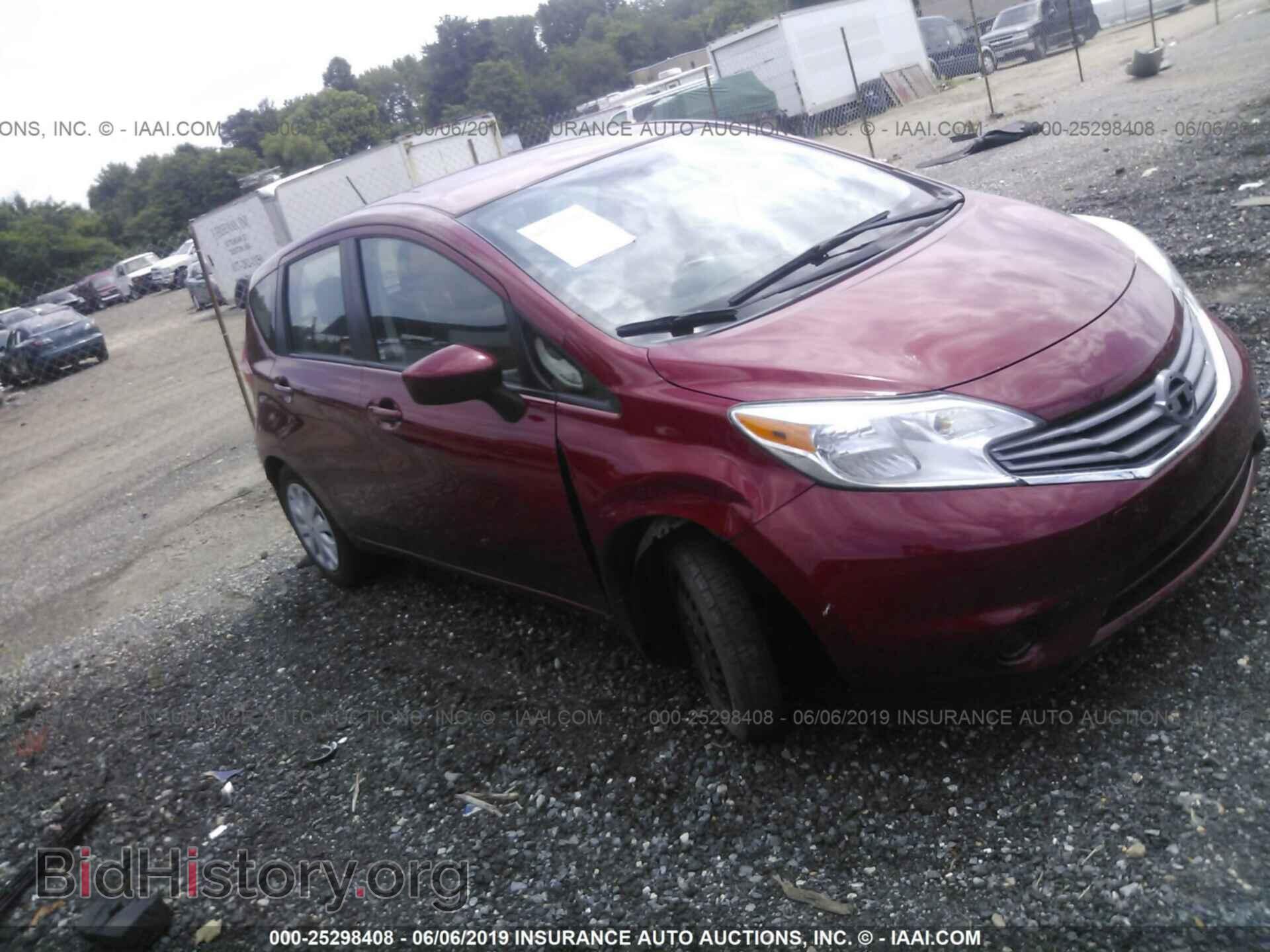 Фотография 3N1CE2CP2FL401017 - NISSAN VERSA NOTE 2015