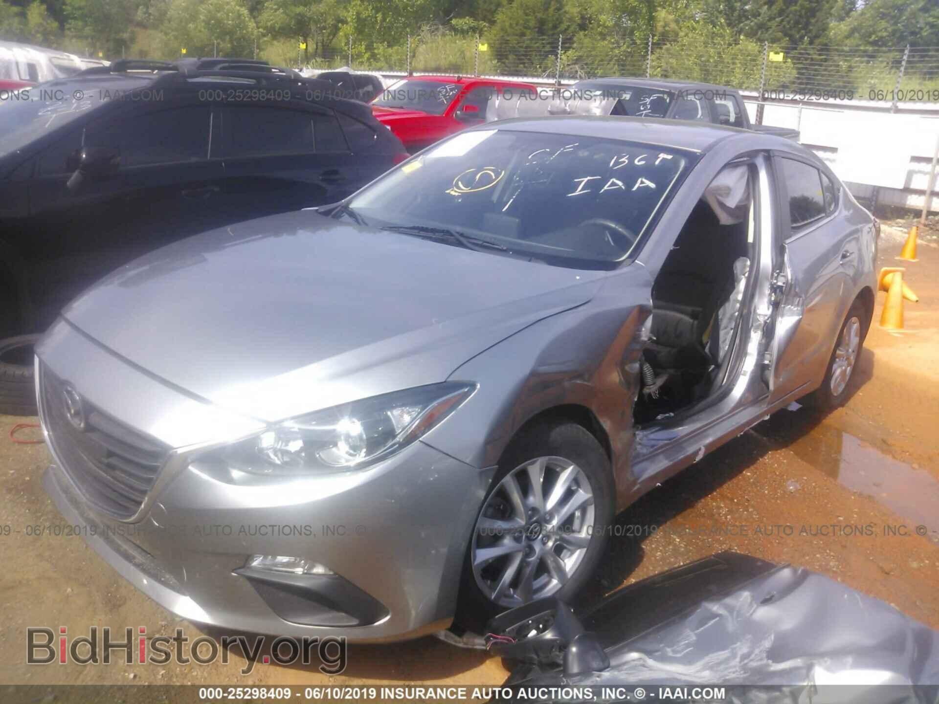 2016 MAZDA 3 - VIN: 3MZBM1U7XGM261361 - Фото 2
