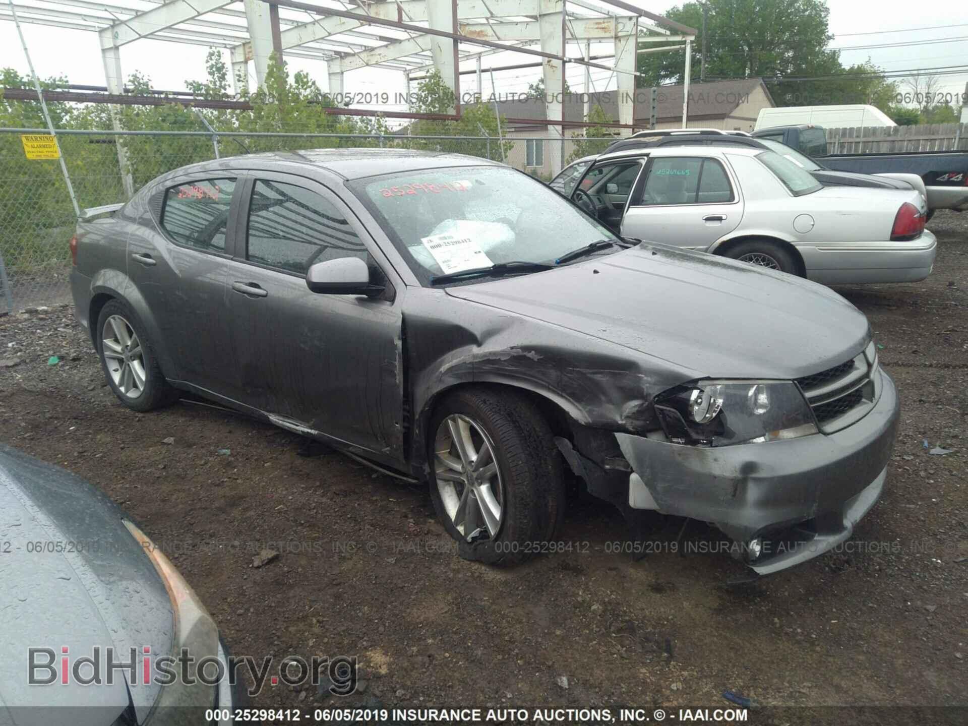 Photo 1C3CDZCG3DN594563 - DODGE AVENGER 2013