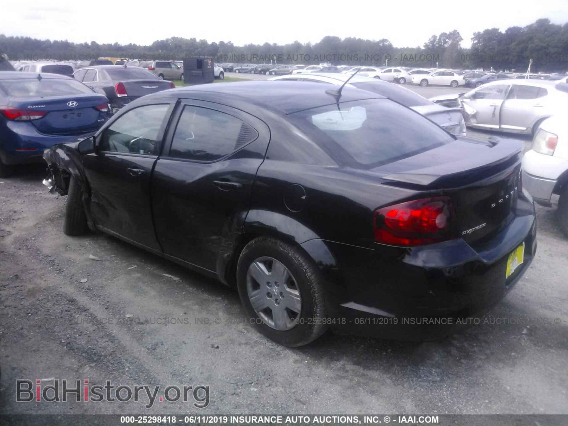 2013 DODGE AVENGER - VIN: 1C3CDZAG1DN748058 - Photo 3