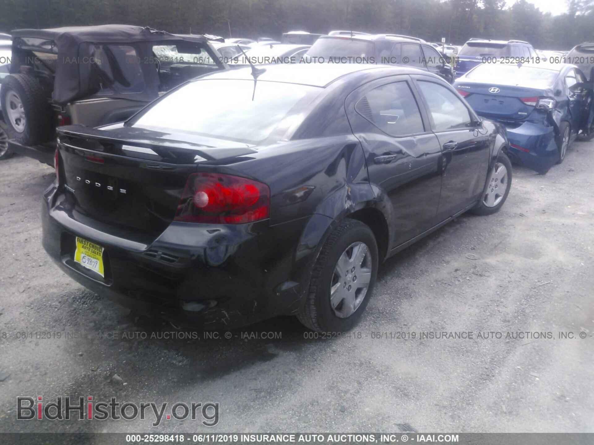 2013 DODGE AVENGER - VIN: 1C3CDZAG1DN748058 - Photo 4