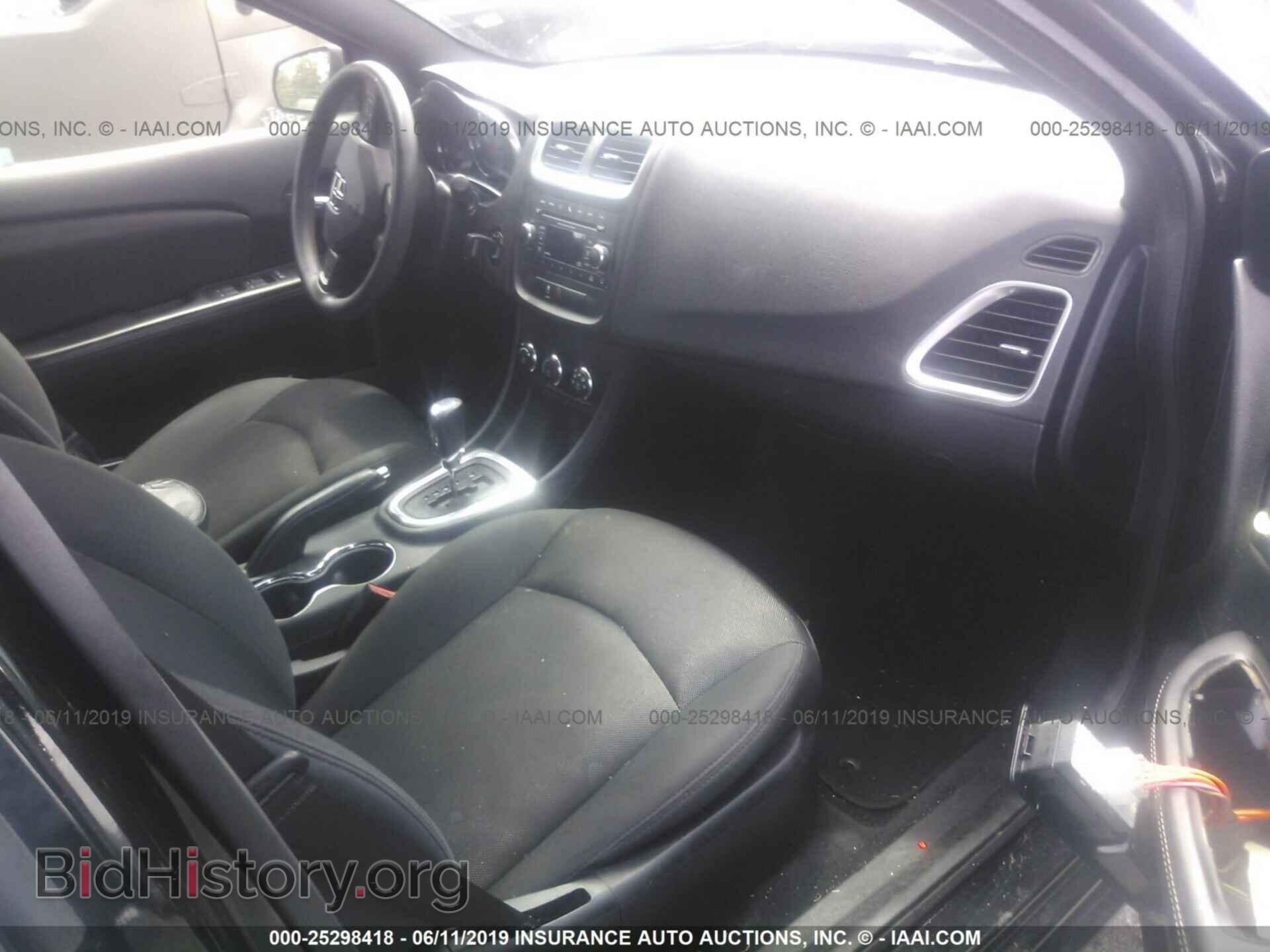 2013 DODGE AVENGER - VIN: 1C3CDZAG1DN748058 - Photo 5