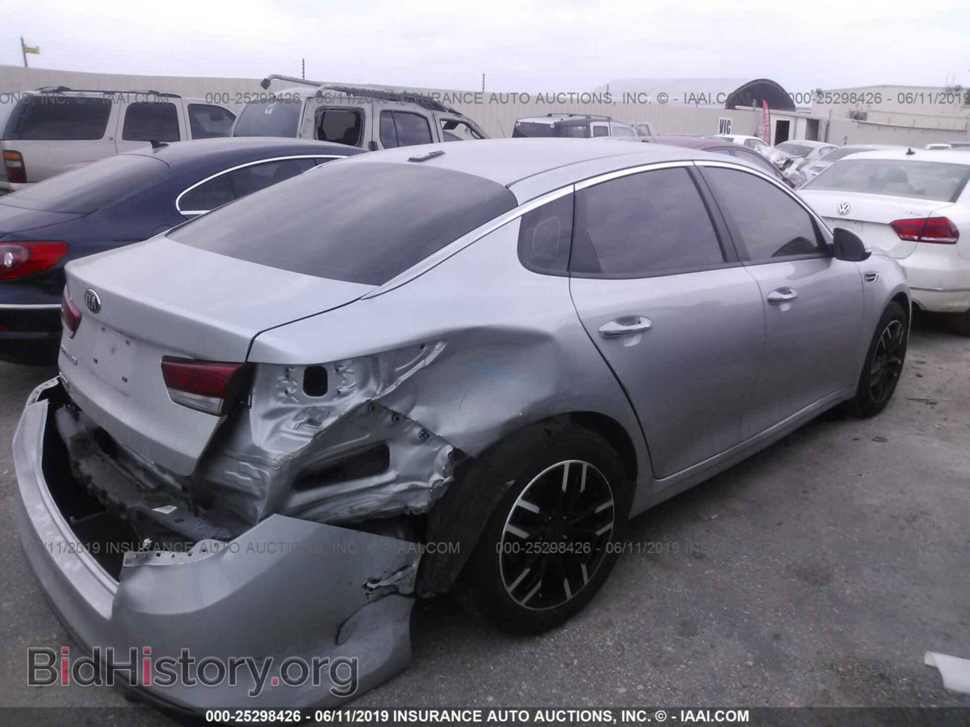 2017 KIA OPTIMA - VIN: KNAGT4L31H5153050 - Фото 4