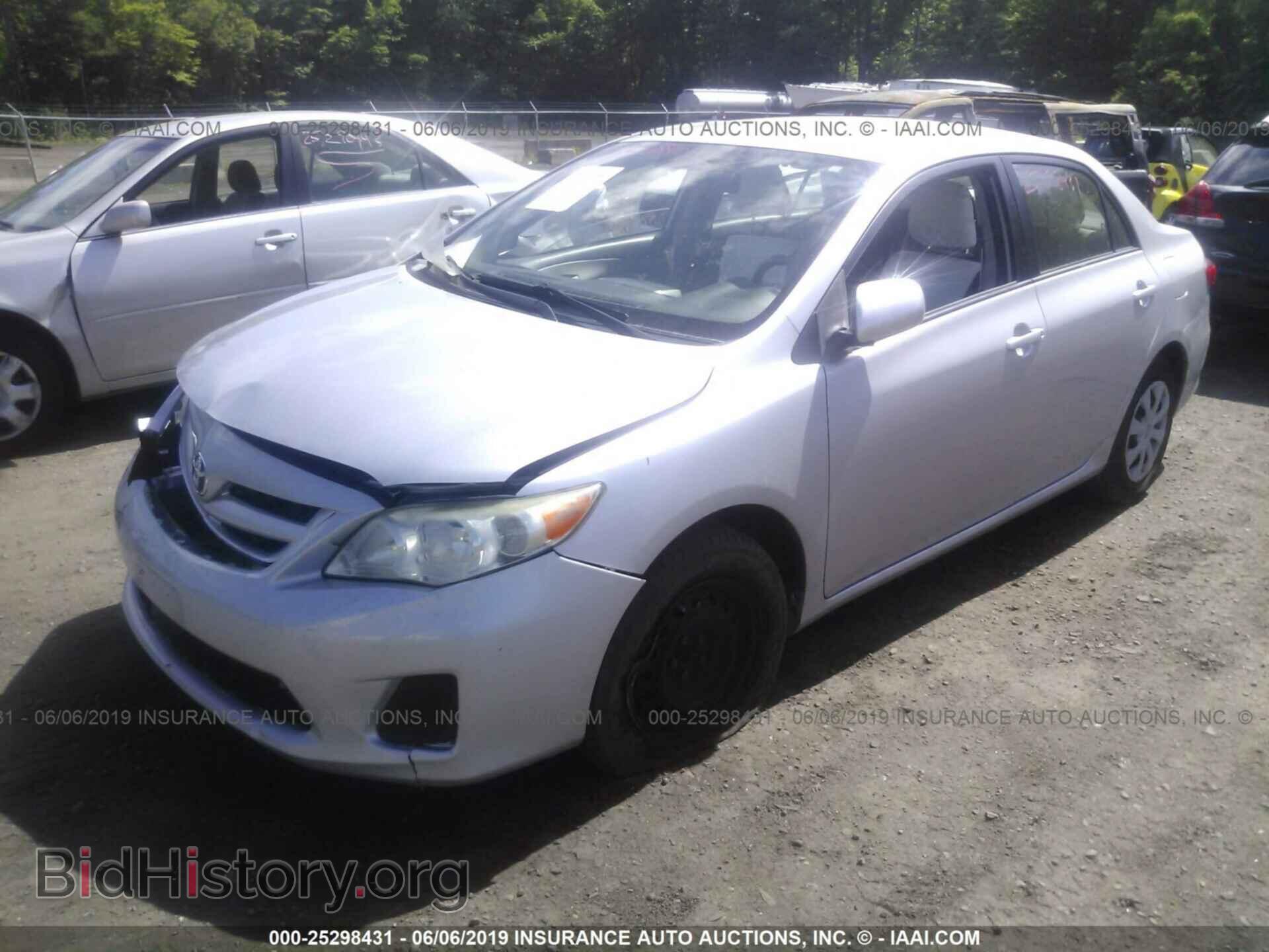 2011 TOYOTA COROLLA - VIN: JTDBU4EE4BJ093692 - Фото 2