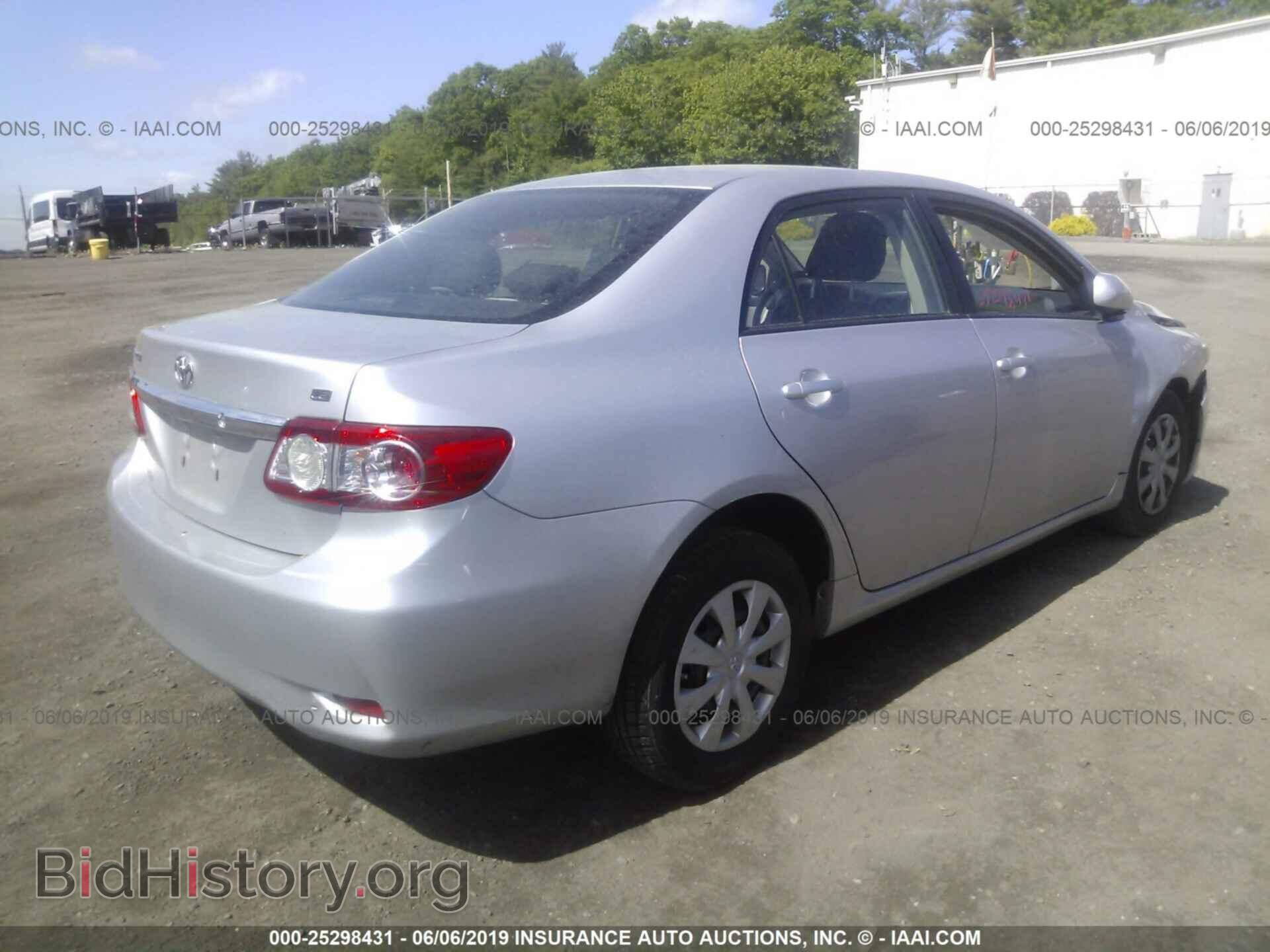 2011 TOYOTA COROLLA - VIN: JTDBU4EE4BJ093692 - Фото 4
