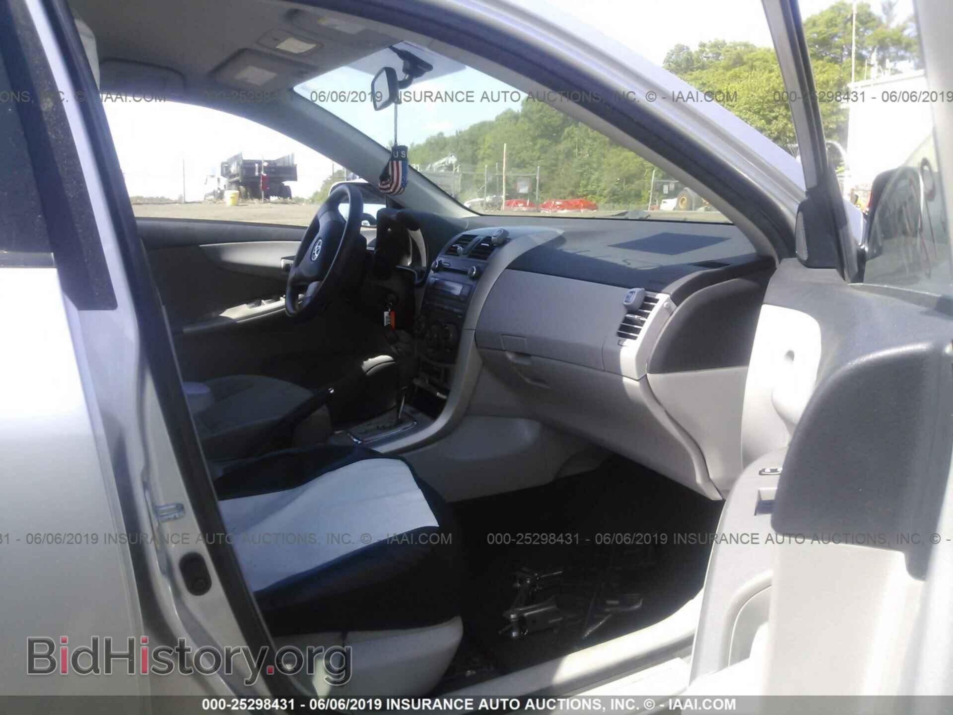 2011 TOYOTA COROLLA - VIN: JTDBU4EE4BJ093692 - Фото 5