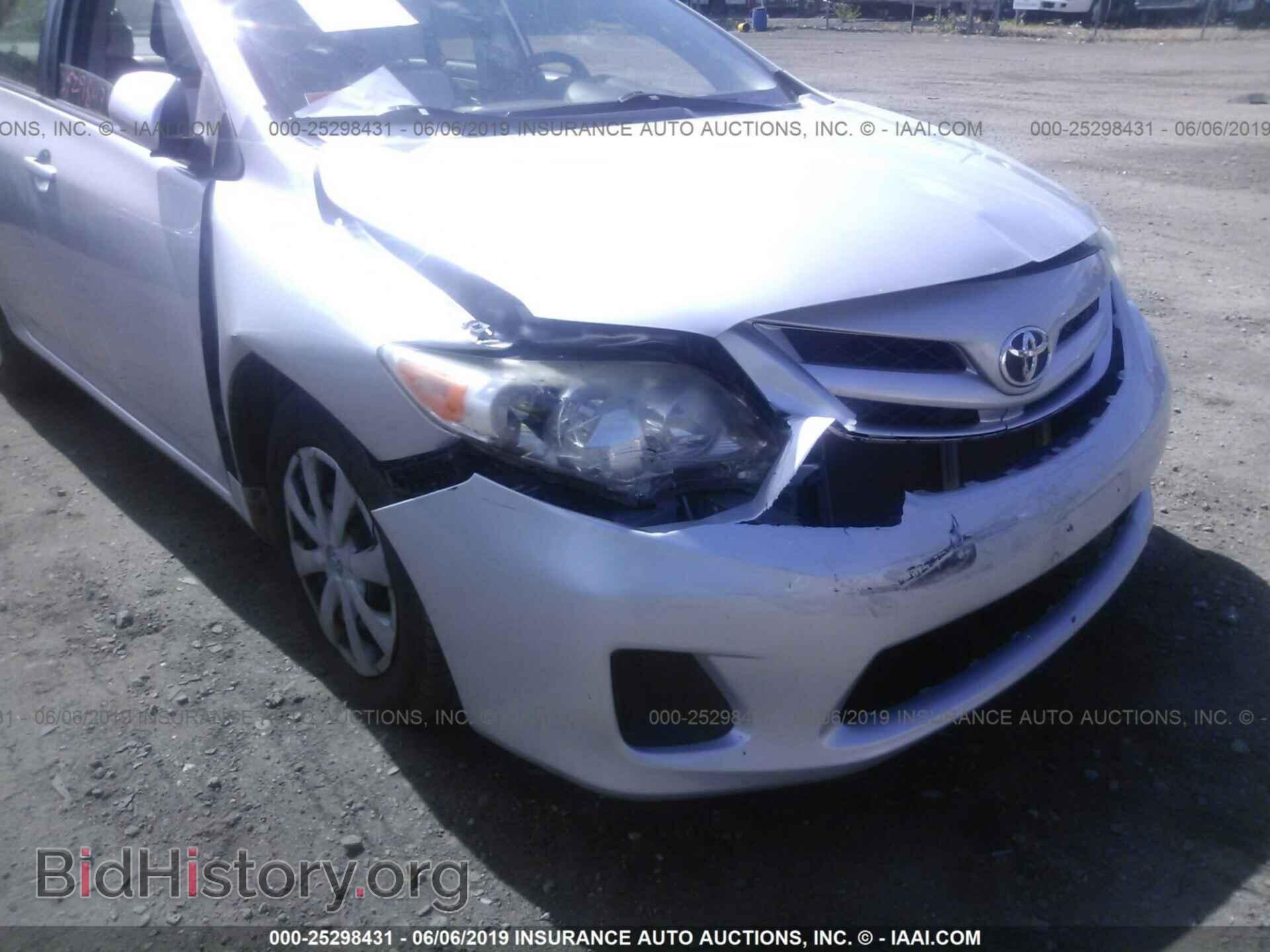 2011 TOYOTA COROLLA - VIN: JTDBU4EE4BJ093692 - Фото 6