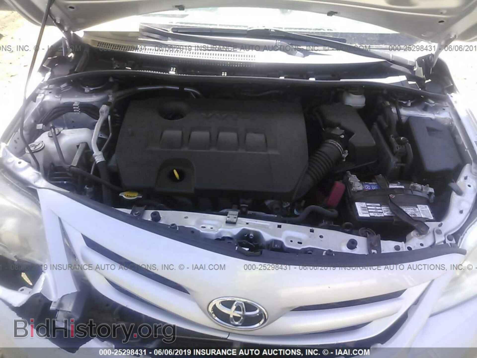 2011 TOYOTA COROLLA - VIN: JTDBU4EE4BJ093692 - Фото 10