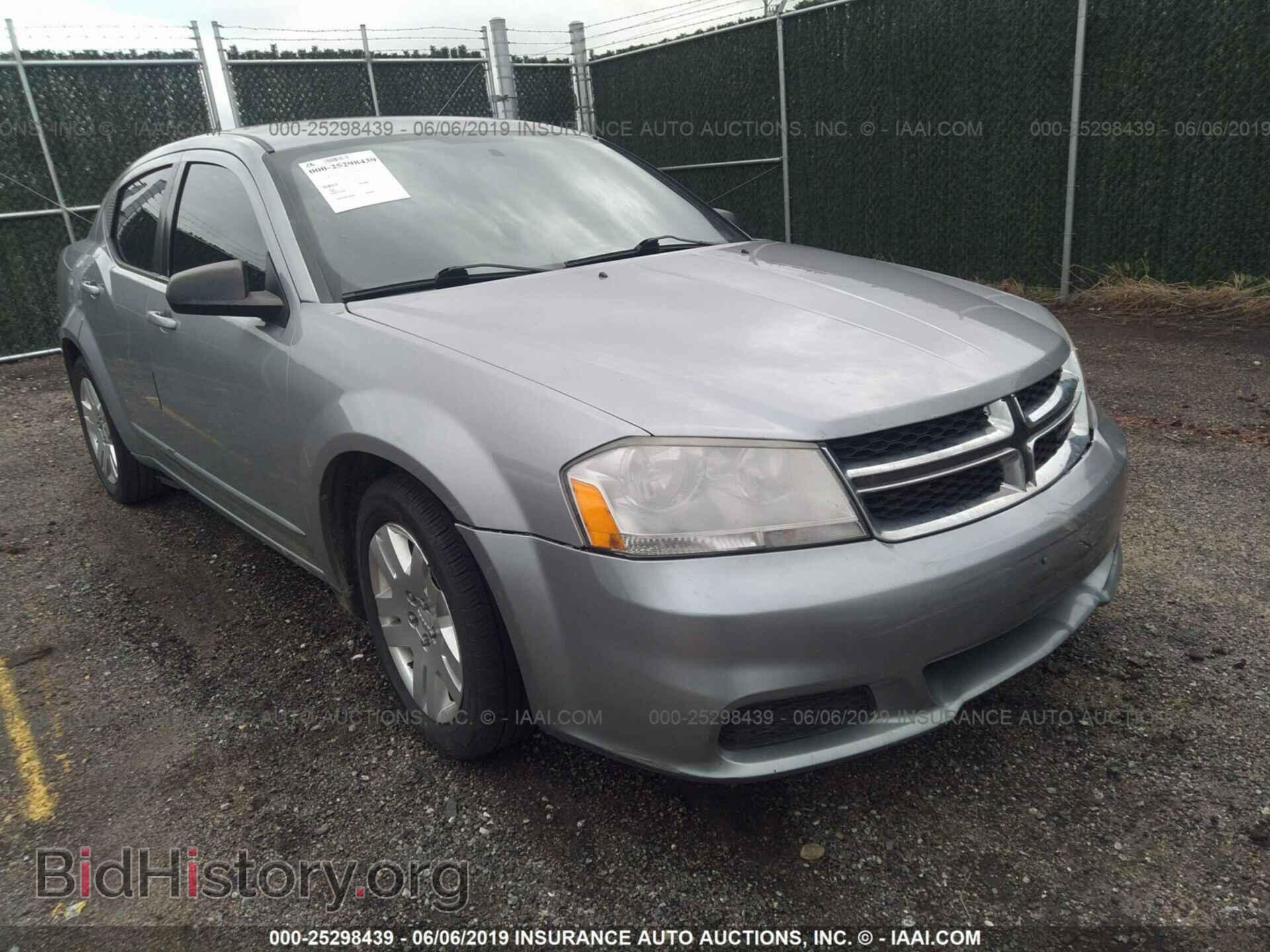 Photo 1C3CDZAB1DN562122 - DODGE AVENGER 2013