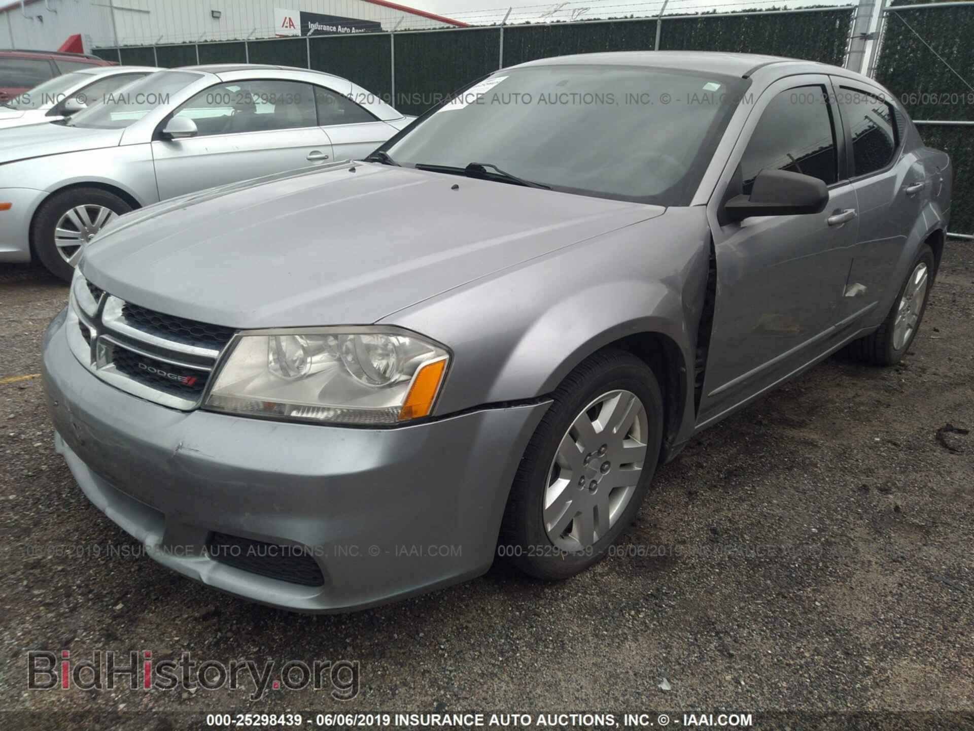 2013 DODGE AVENGER - VIN: 1C3CDZAB1DN562122 - Photo 2