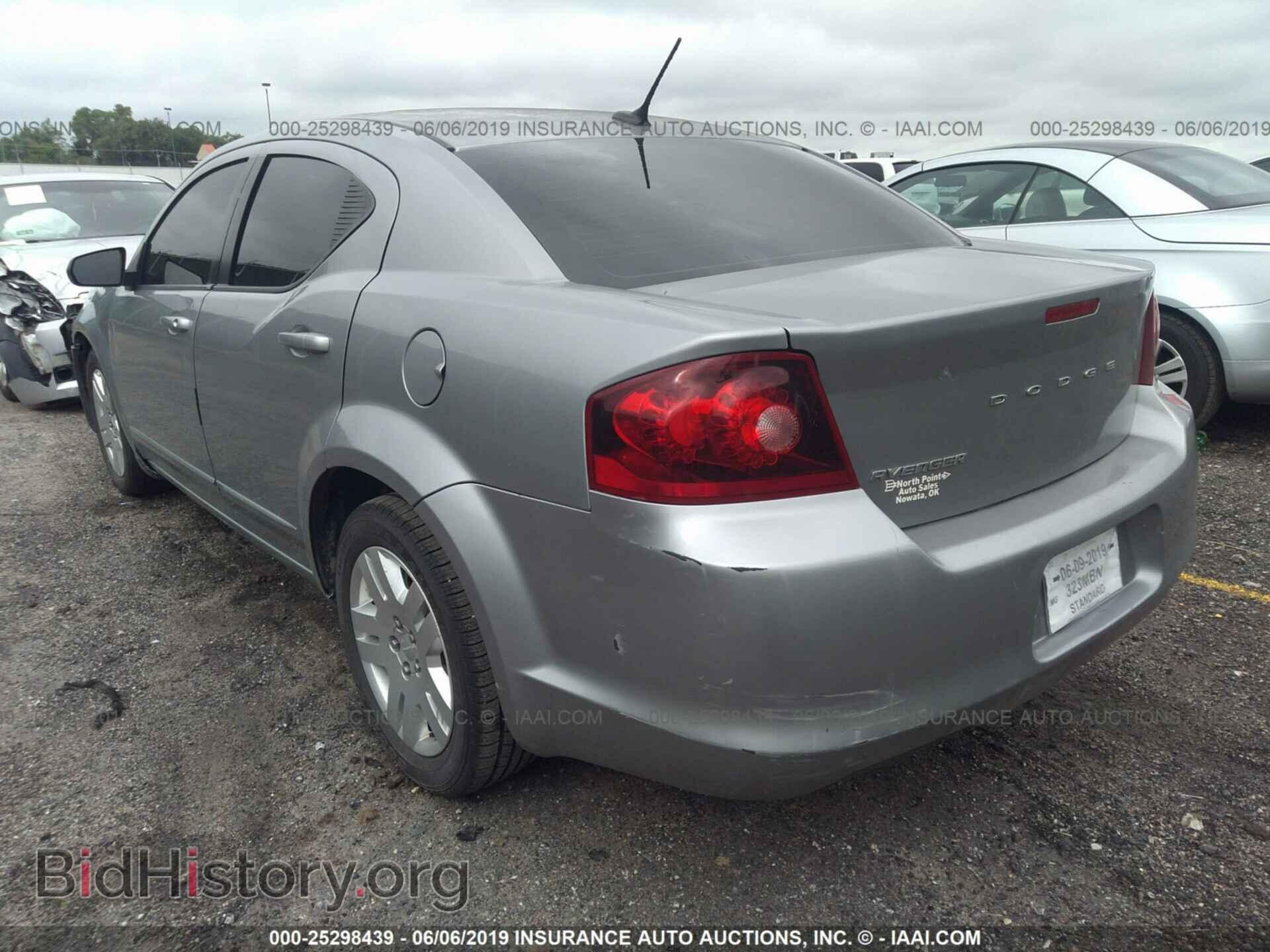 2013 DODGE AVENGER - VIN: 1C3CDZAB1DN562122 - Photo 3